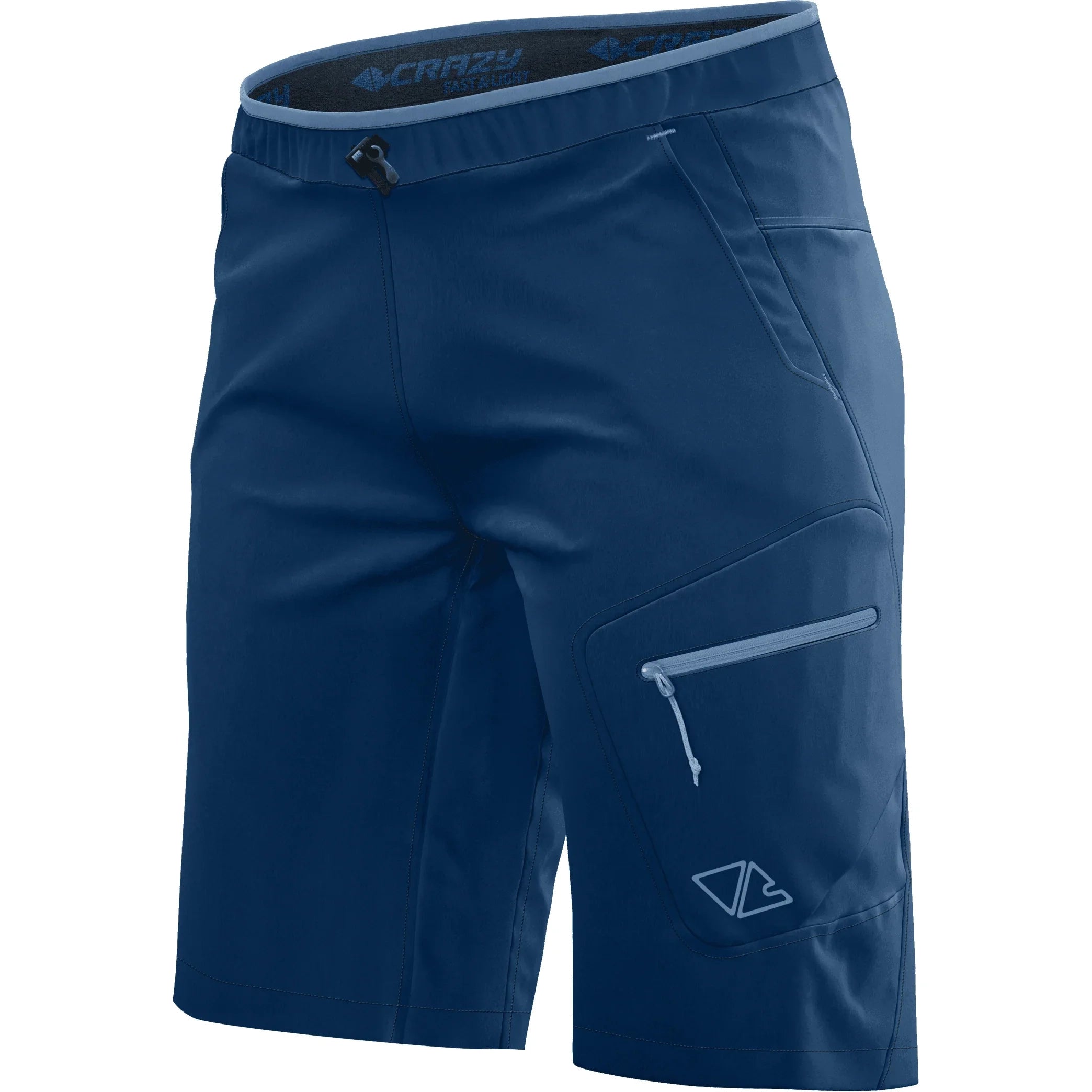 Crazy M Short Pegasus Summer Apparel - Mens - Bottoms Crazy Medium Caramello-Avio