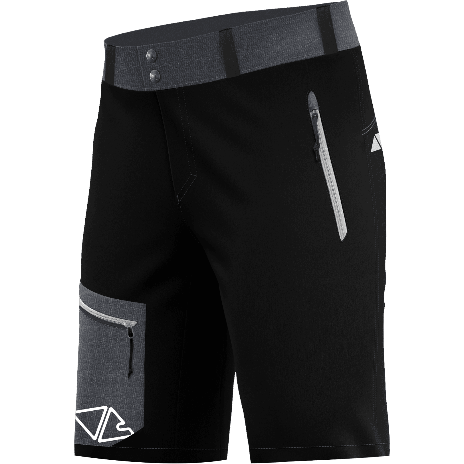 Crazy M Short Resolution Summer Apparel - Mens Crazy 32 Black