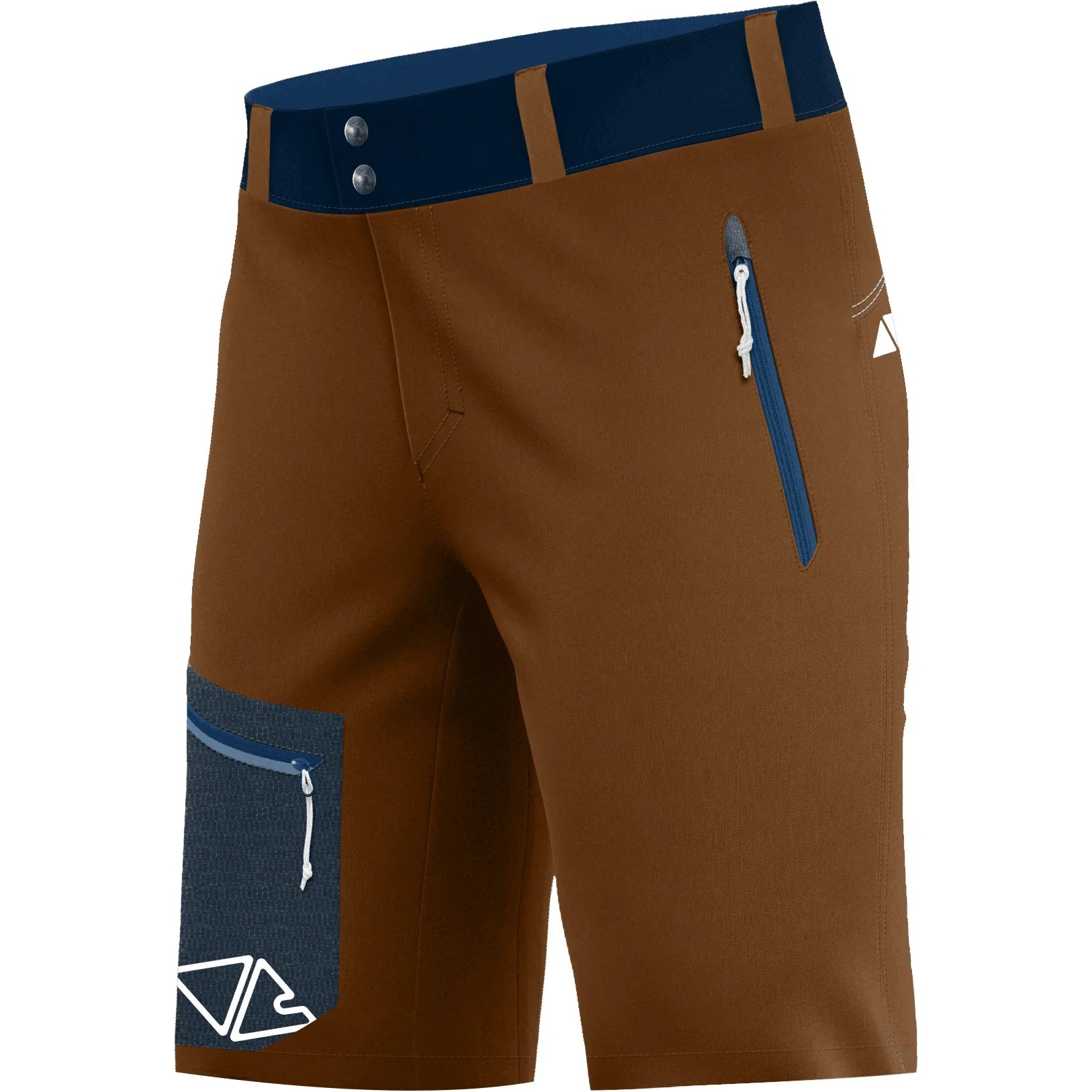 Crazy M Short Resolution Summer Apparel - Mens - Bottoms Crazy 32 Caramello