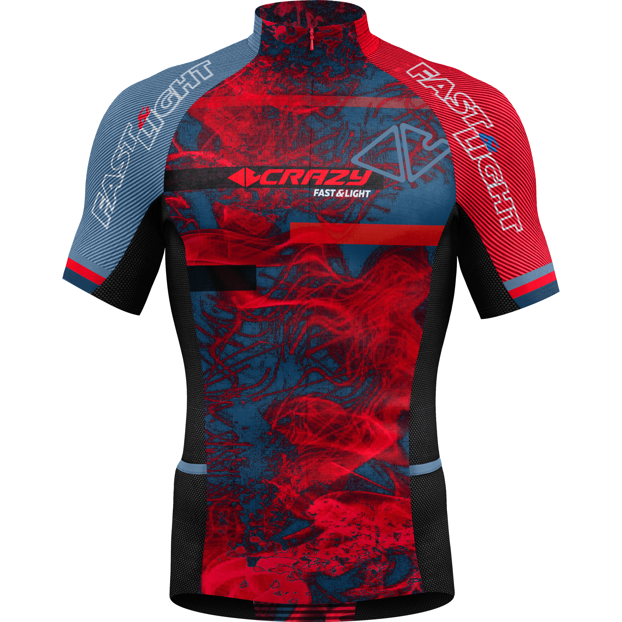 Crazy M T-Shirt Flash Summer Apparel - Womens Crazy Small Vento