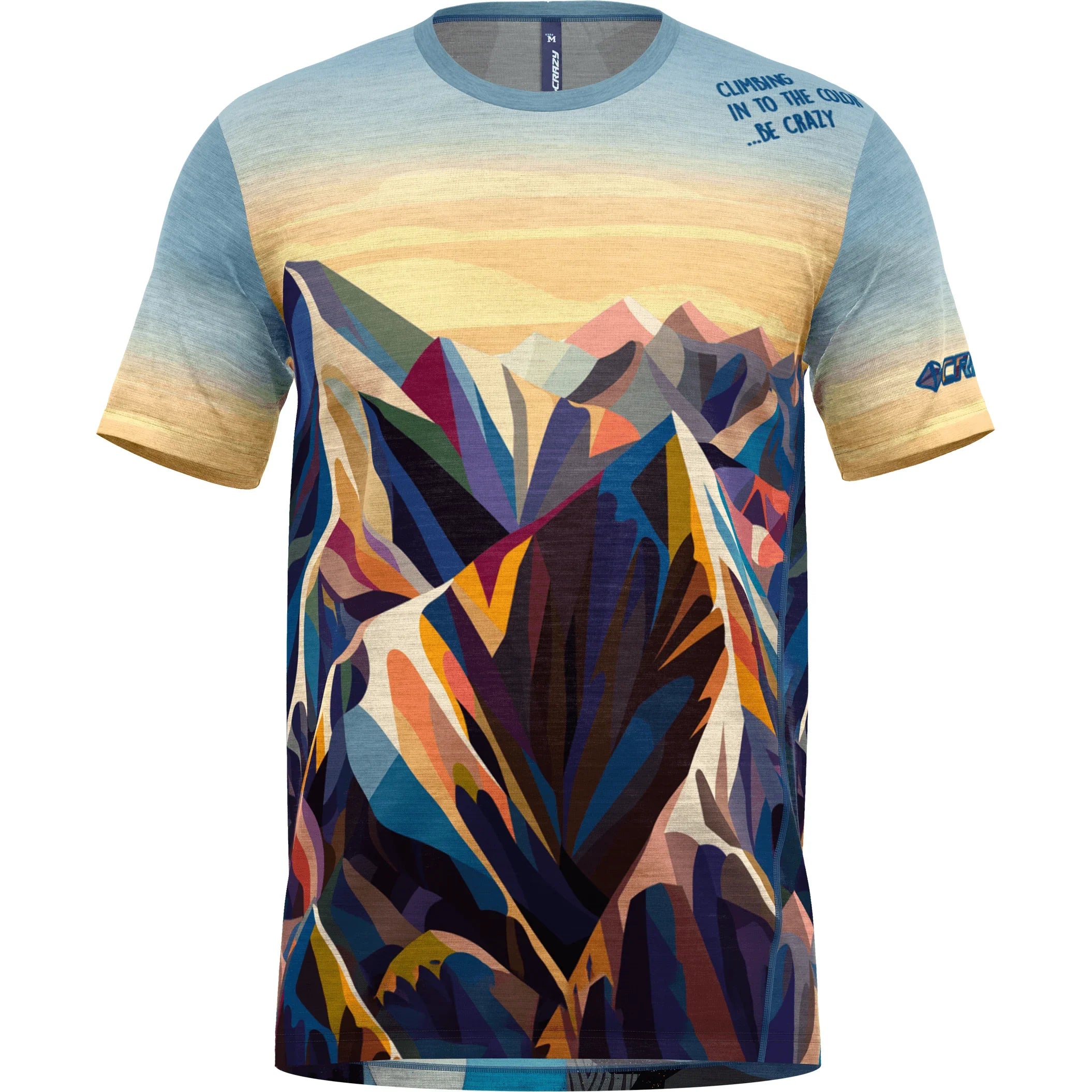 Crazy M T-Shirt Legend Summer Apparel - Mens Crazy Small Poster