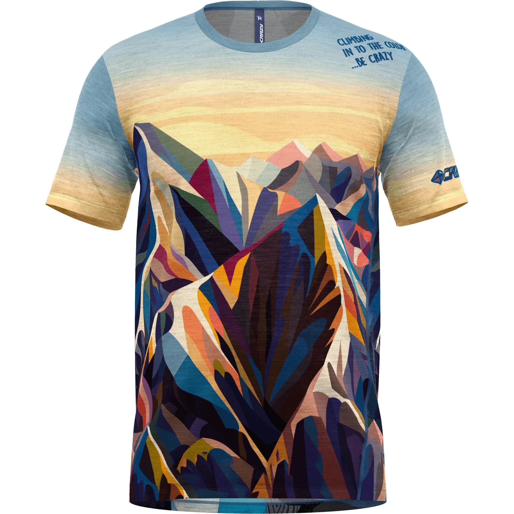 Crazy M T-Shirt Legend Summer Apparel - Mens Crazy Small Poster