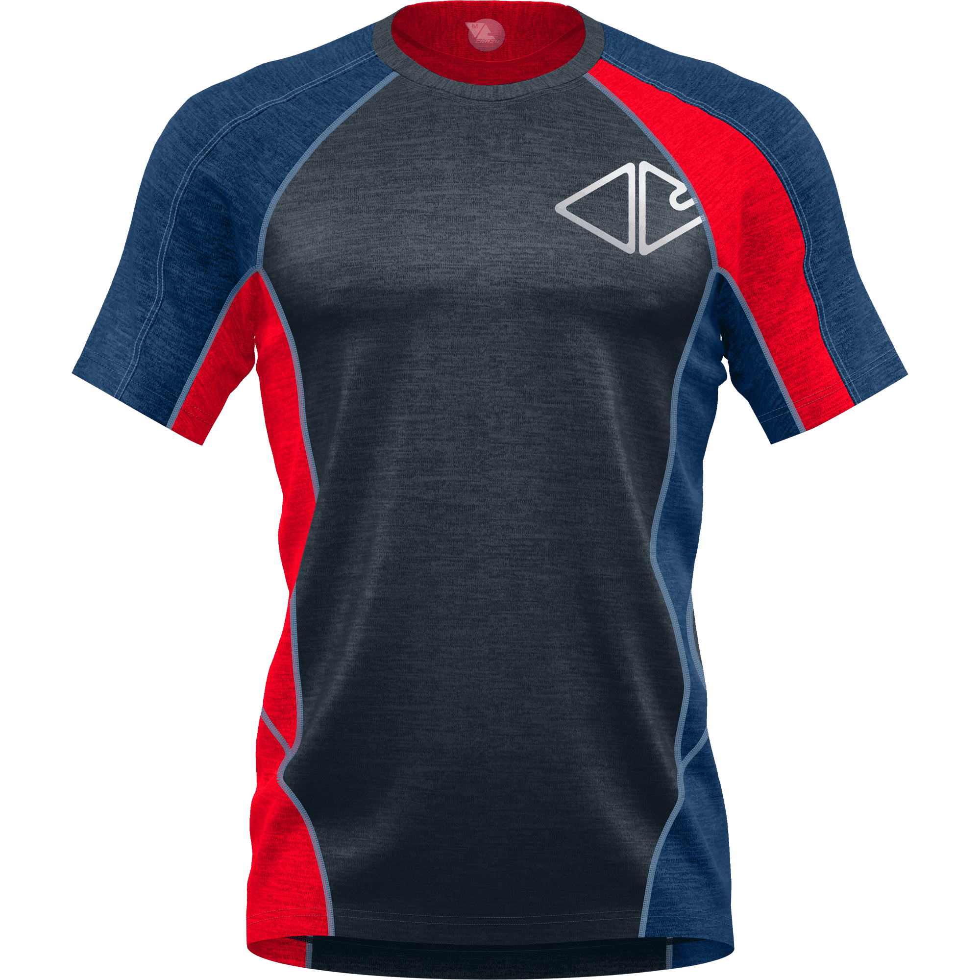 Crazy M T-Shirt Resolution Summer Apparel - Mens Crazy Small Vento