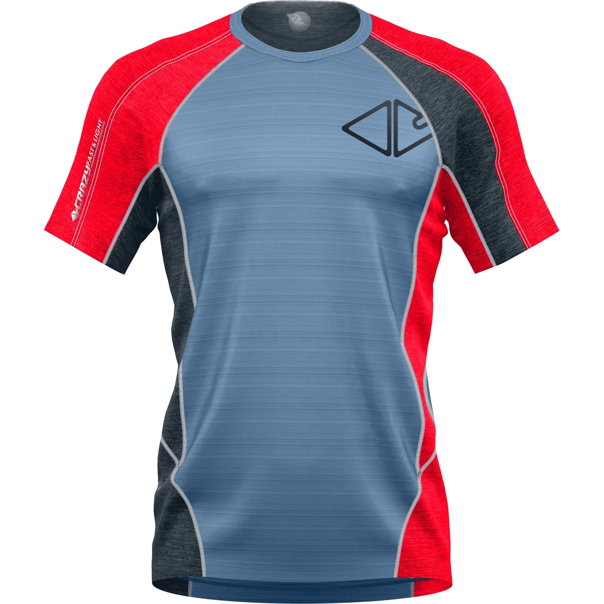 Crazy M T-Shirt Resolution Summer Apparel - Mens - Tops Crazy Small Vento-Red