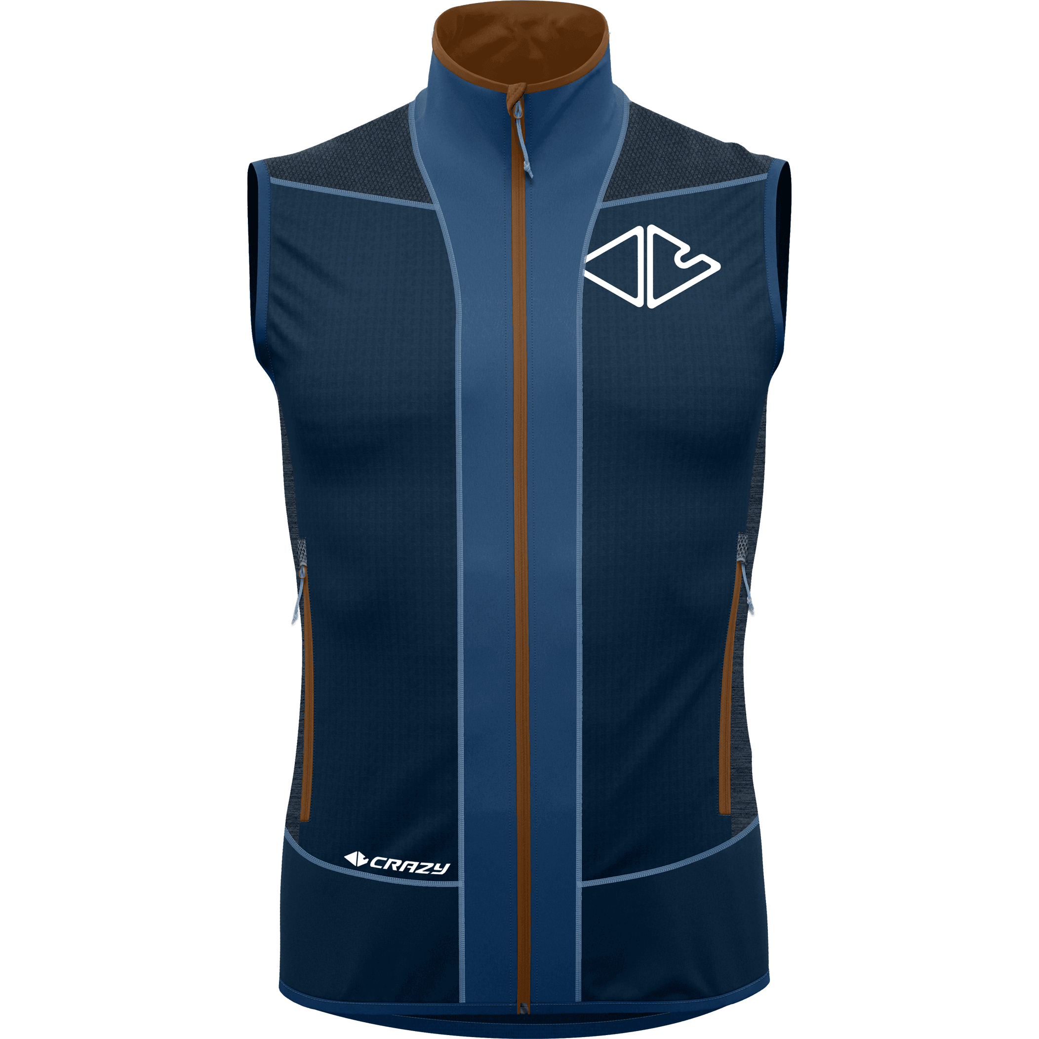 Crazy M Vest Avenger Light Summer Apparel - Mens Crazy Small Caramello