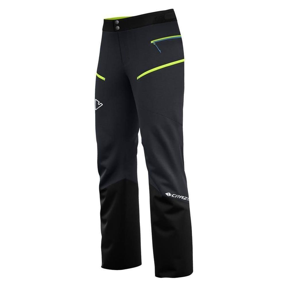 Crazy M Zenith Pant Winter Apparel - Winter Apparel Mens Softshell Bottom Crazy Large Energy