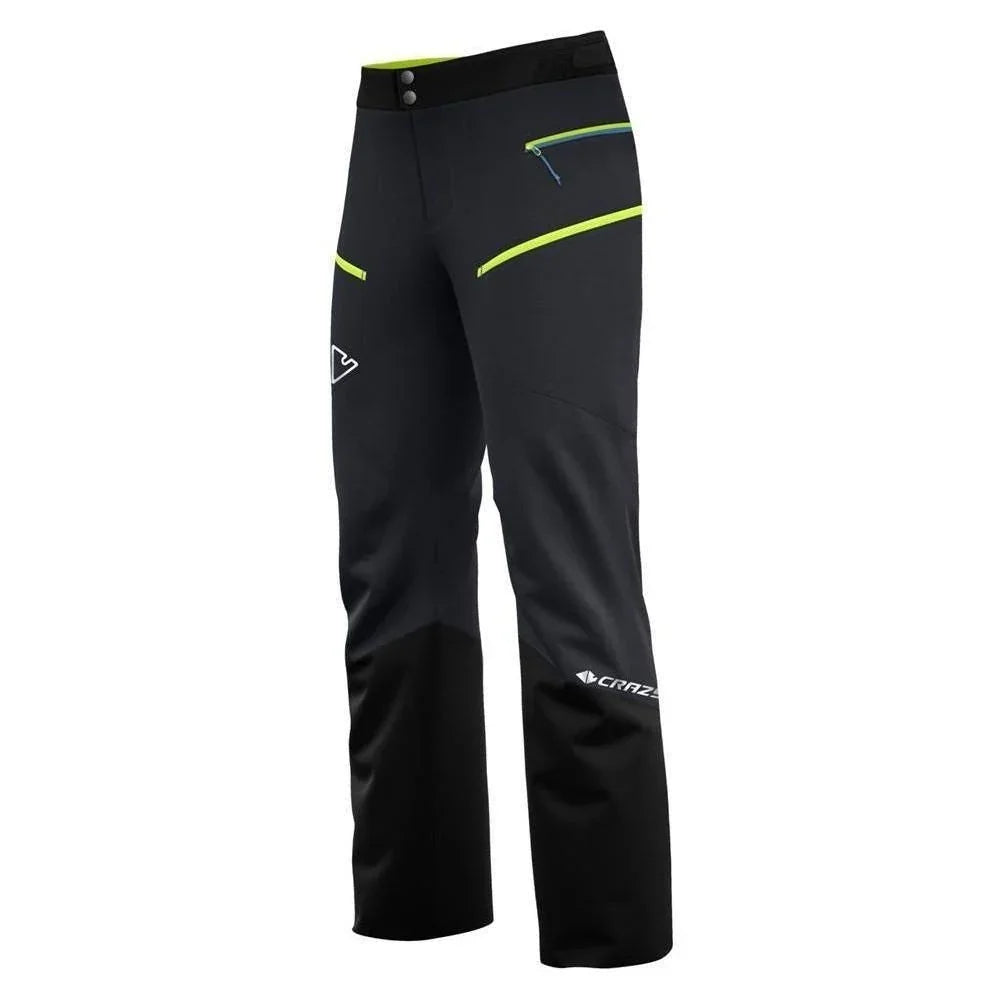 Crazy M Zenith Pant Winter Apparel - Winter Apparel Mens Softshell Bottom Crazy Large Energy