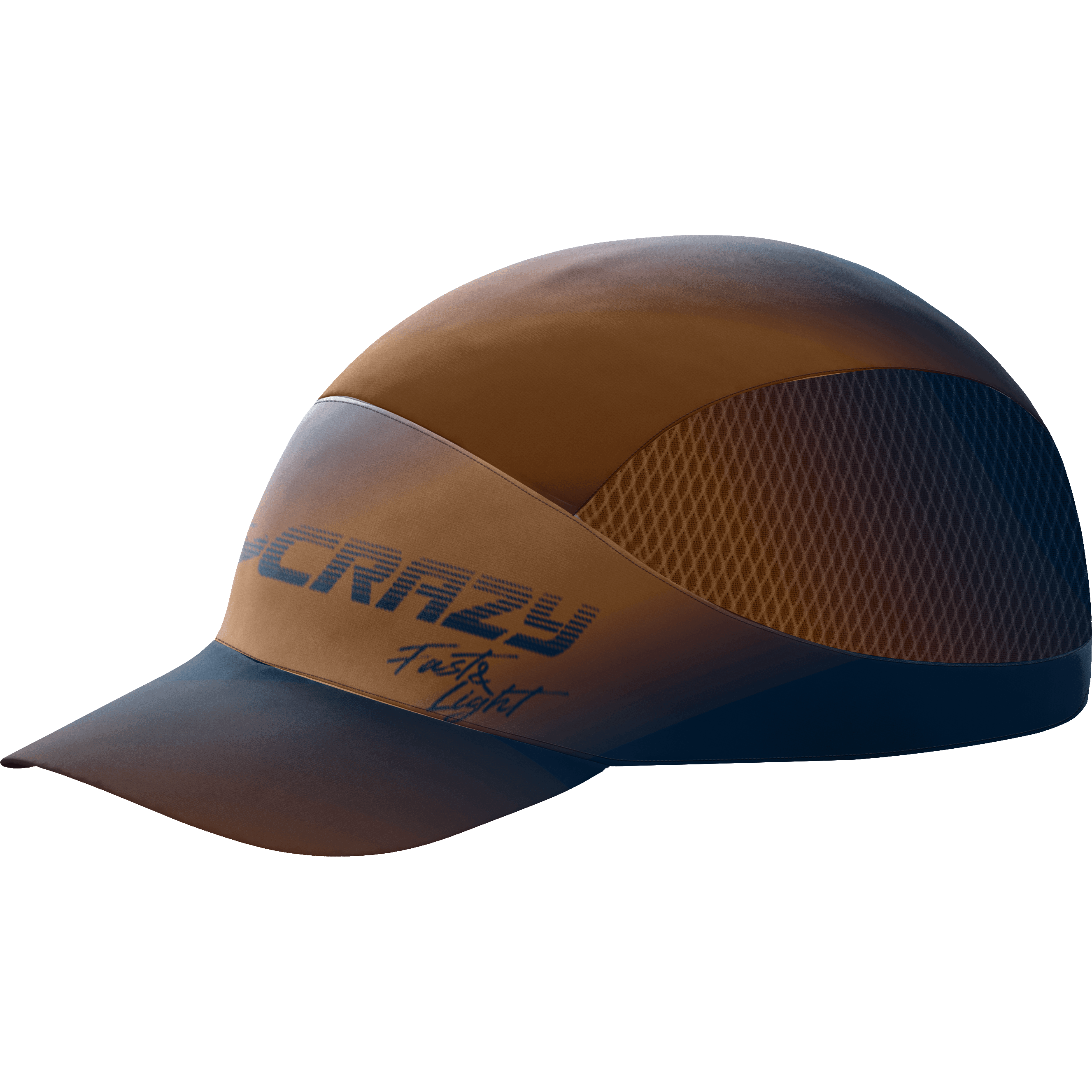 Crazy Pacman Cap Run Winter Apparel - Hats and Beanies Crazy Caramello-Degrade'