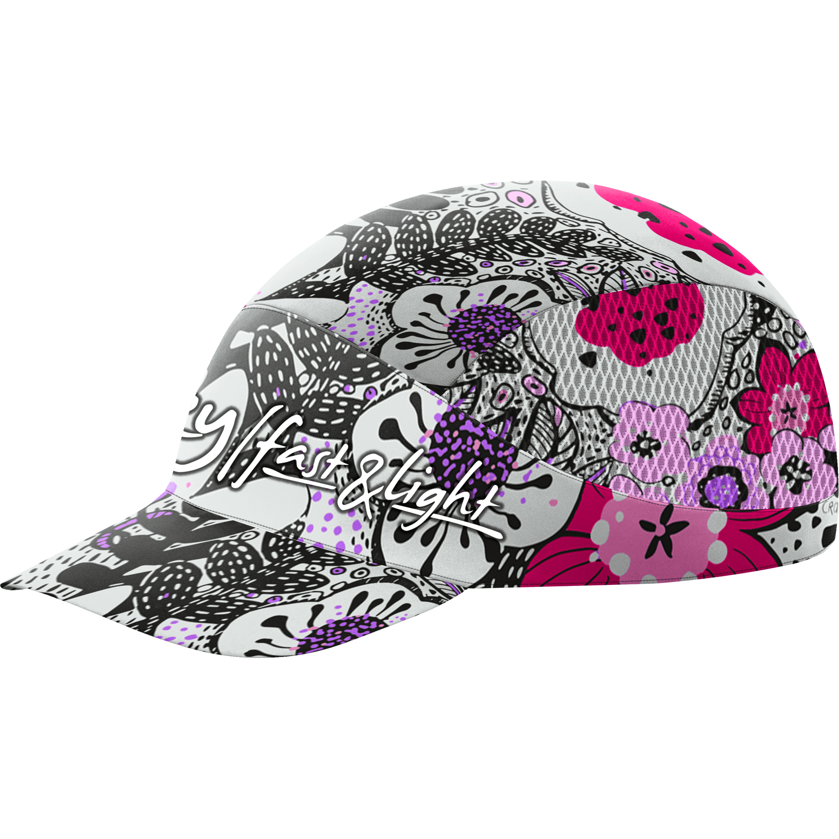 Crazy Pacman Cap Run Winter Apparel - Hats and Beanies Crazy Doodles