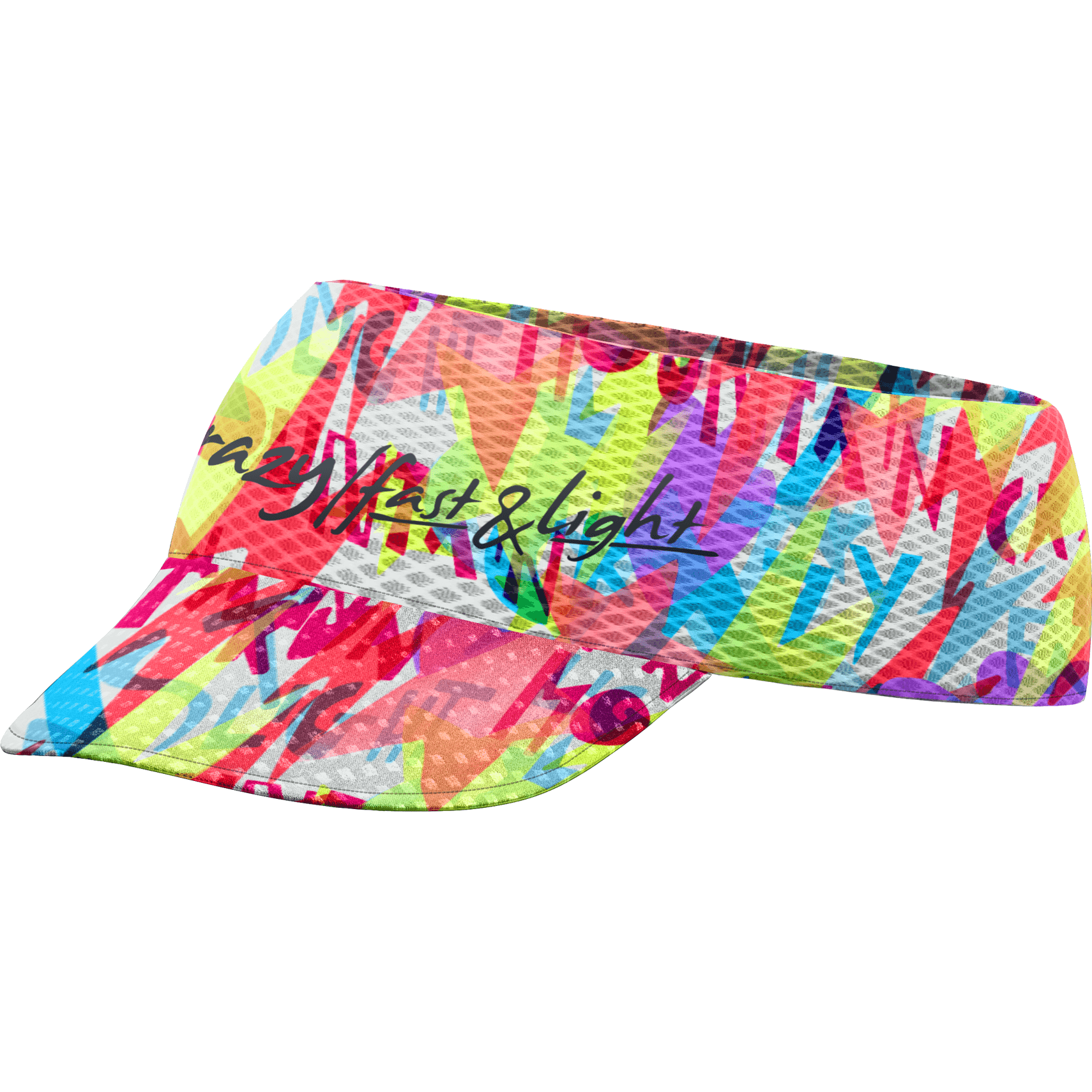 Crazy Pacman Visor Winter Apparel - Hats and Beanies Crazy Fast&Light