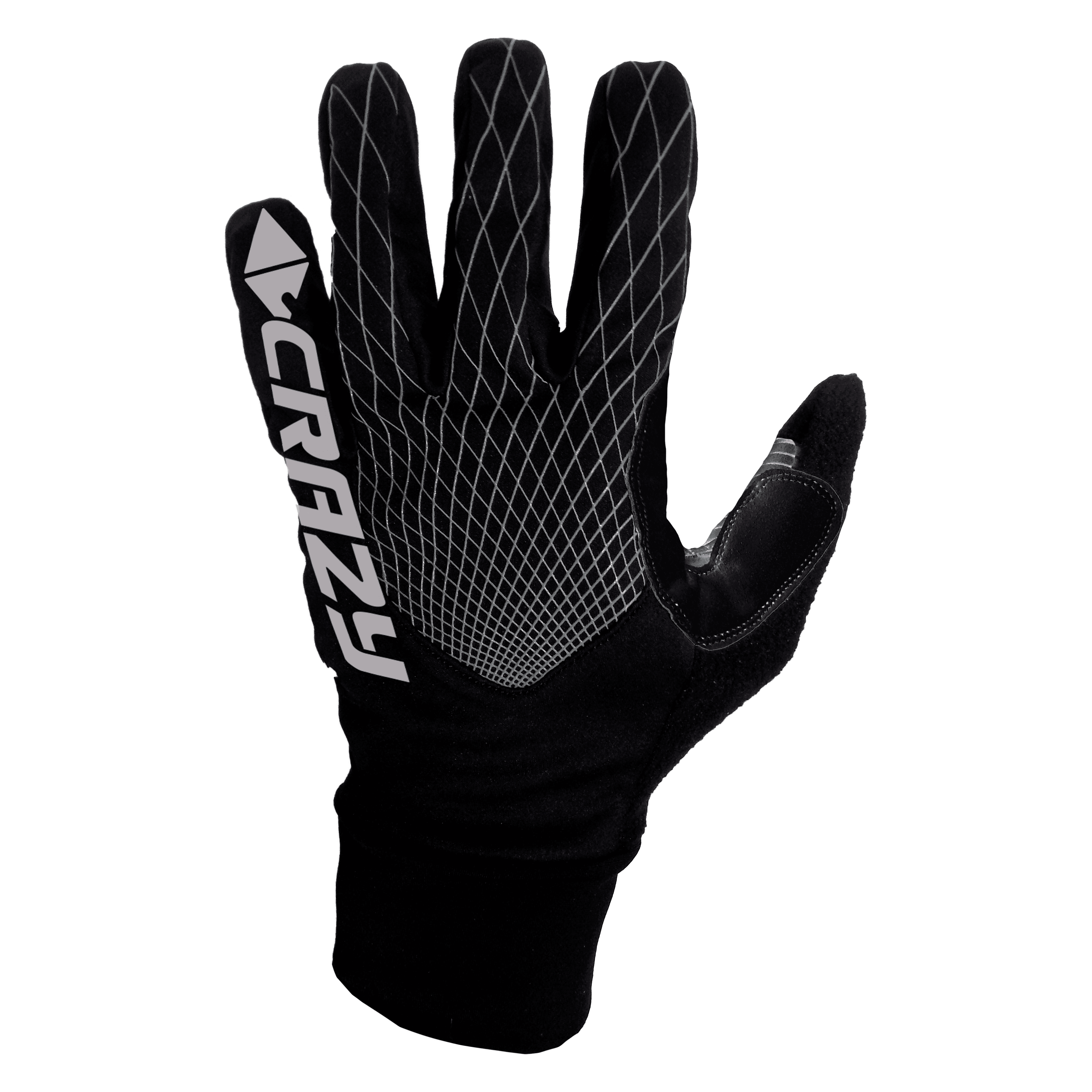 Crazy SCI Alp Race Gloves Winter Apparel - Gloves Crazy Small Black