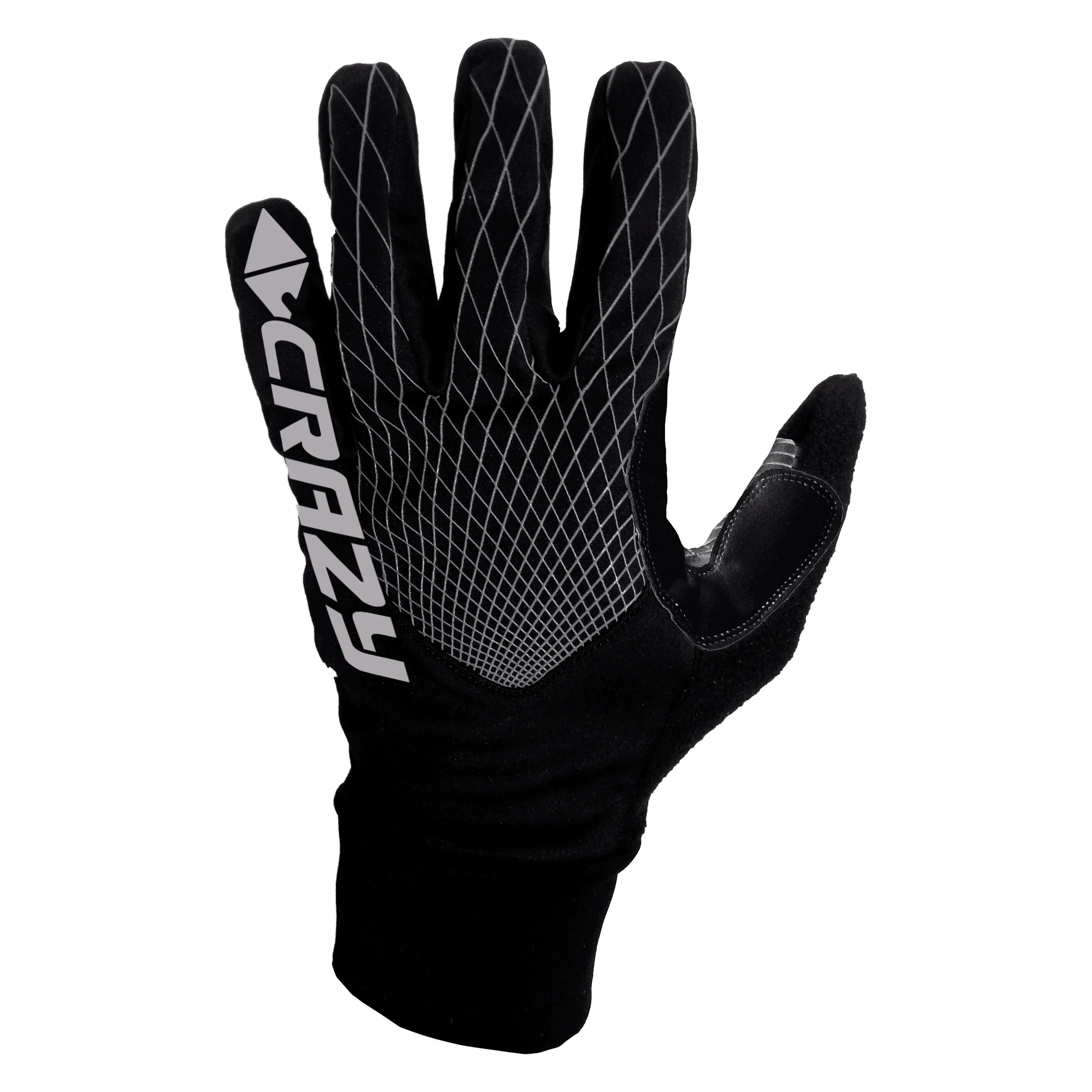 Crazy SCI Alp Race Gloves Winter Apparel - Gloves Crazy Small Black