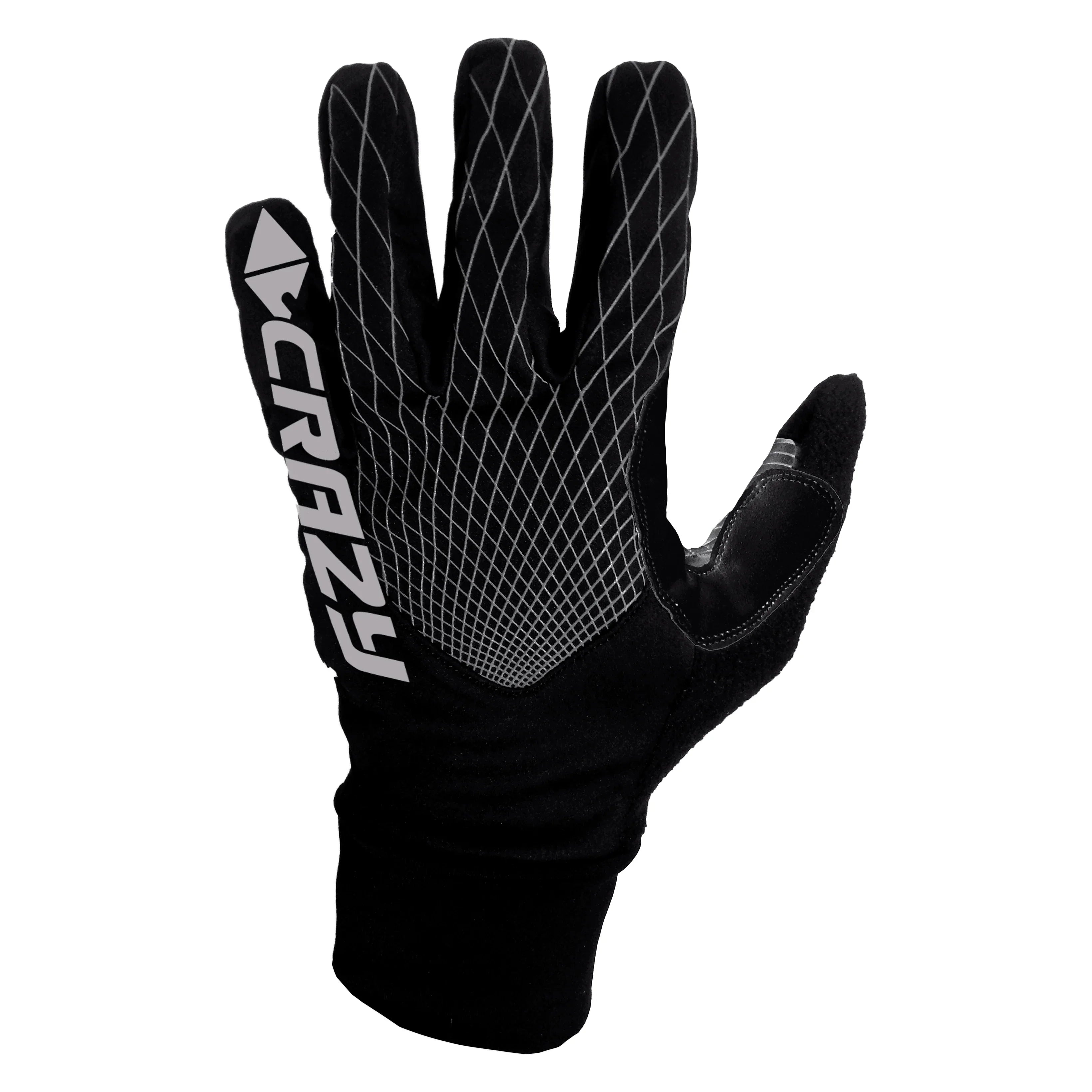 Crazy SCI Alp Race Gloves Winter Apparel - Gloves Crazy Small Black
