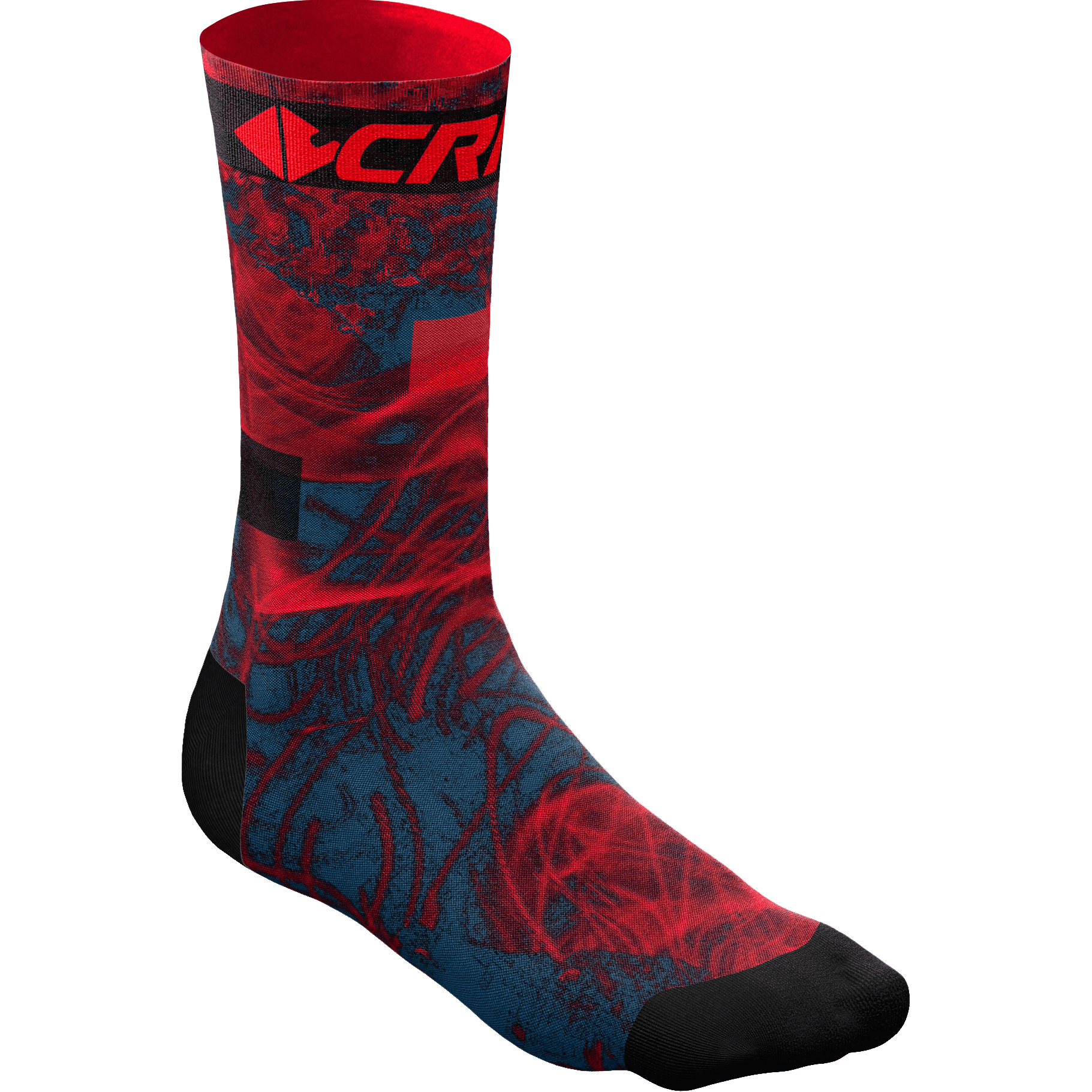 Crazy Socks Recycled Summer Apparel - Socks Crazy 4-6 Vento