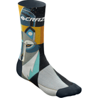 Crazy Socks Recycled Summer Apparel - Socks Crazy 4-6 Wolf