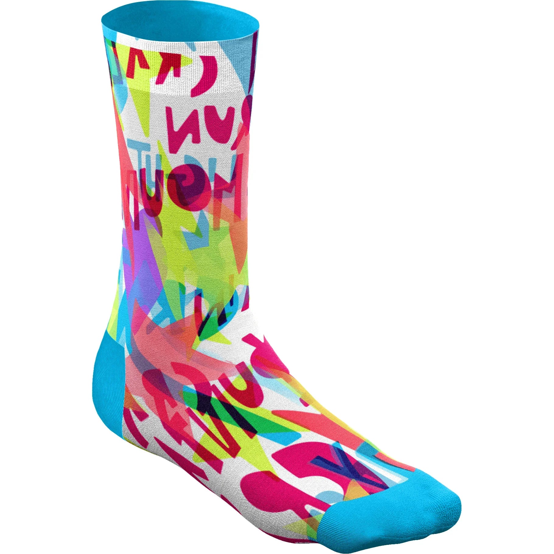 Crazy Socks Recycled Summer Apparel - Socks Crazy 4-6 Fast&Light