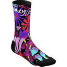 Crazy Socks Recycled Summer Apparel - Socks Crazy 4-6 Wild Garden