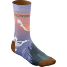 Crazy Socks Recycled Summer Apparel - Socks Crazy 4-6 Pine Tree