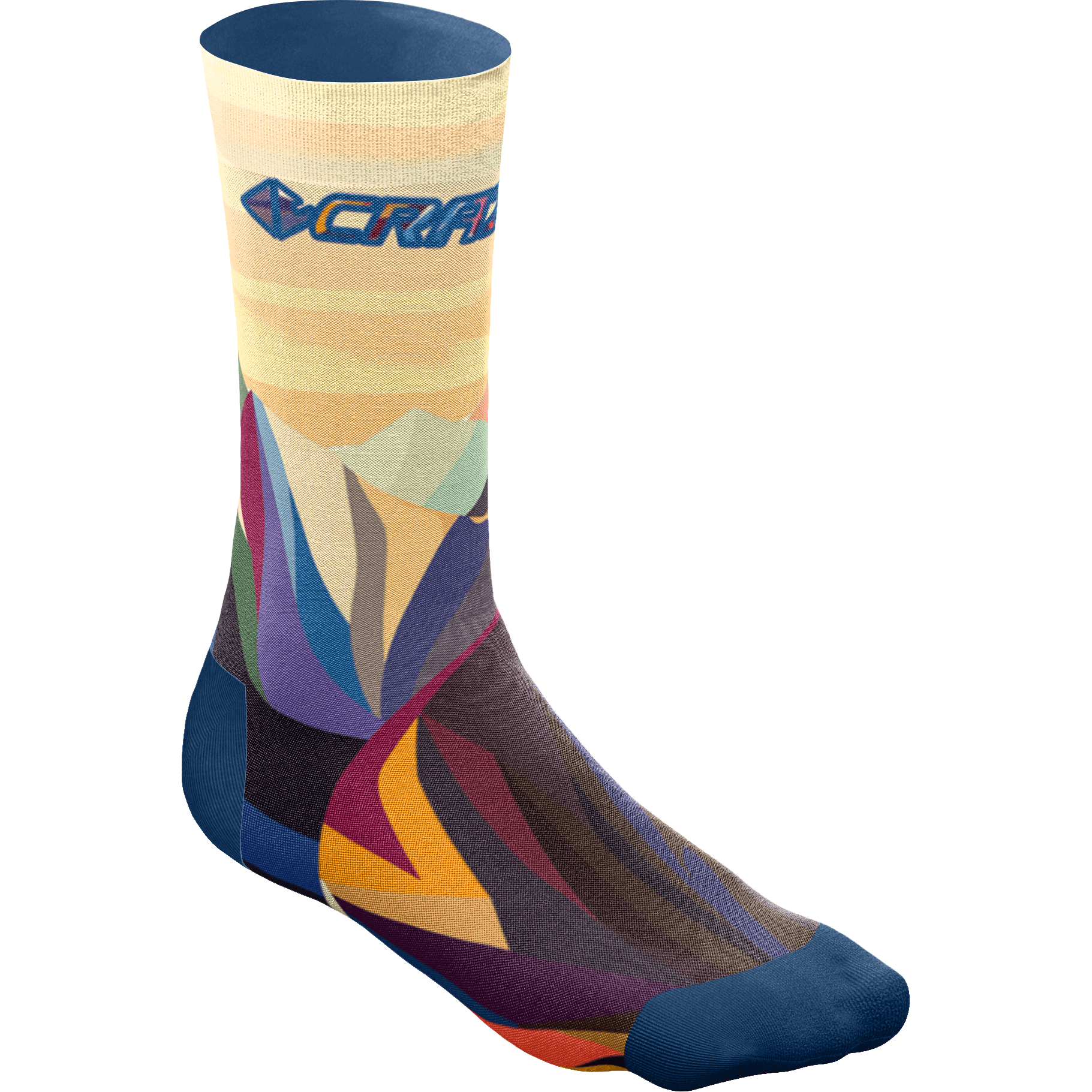 Crazy Socks Recycled Summer Apparel - Socks Crazy 4-6 Poster