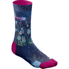 Crazy Socks Recycled Summer Apparel - Socks Crazy 4-6 Allium Flower