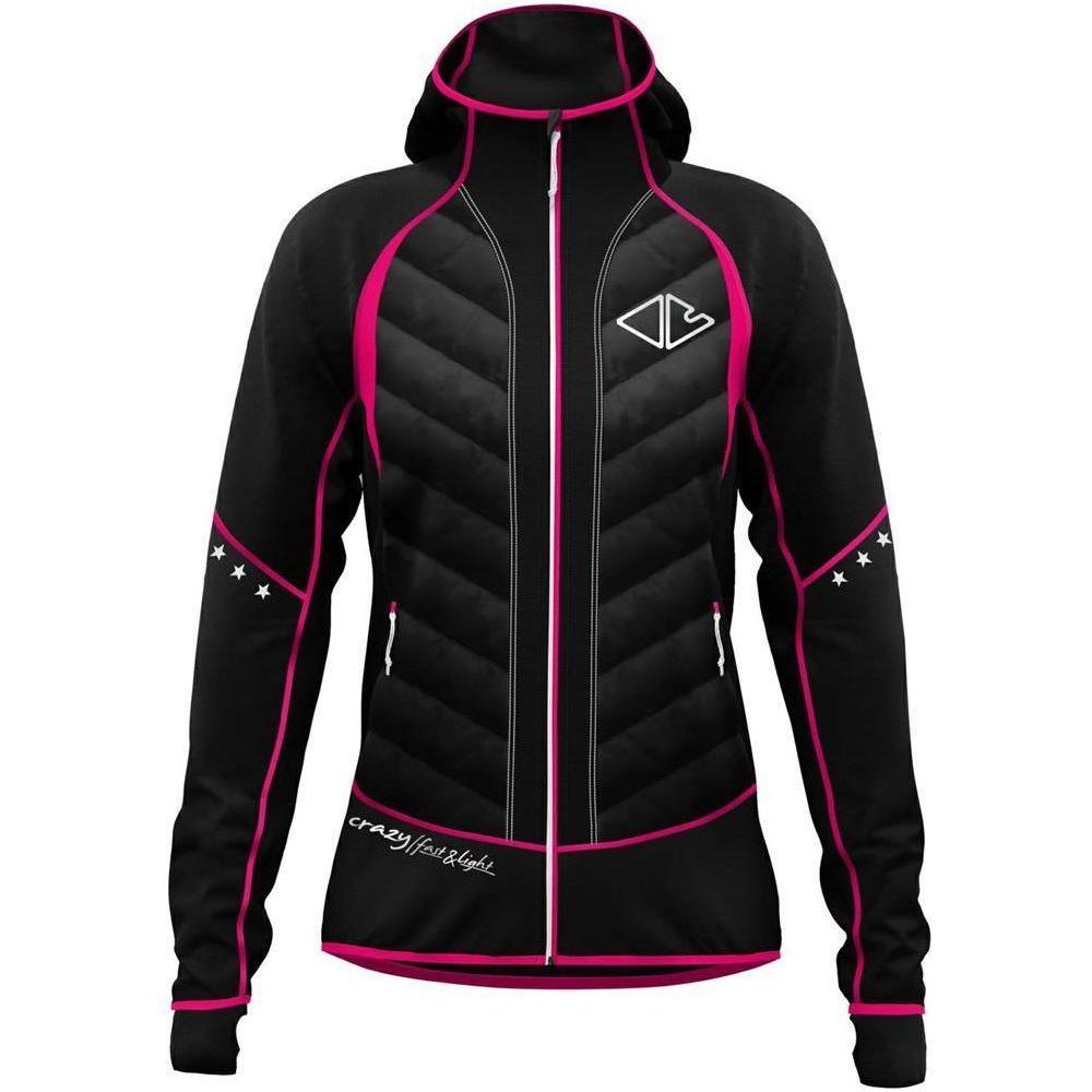Crazy W Alpinstar 3D Jacket Winter Apparel - Winter Apparel Womens Softshell Top Crazy XSmall Pop