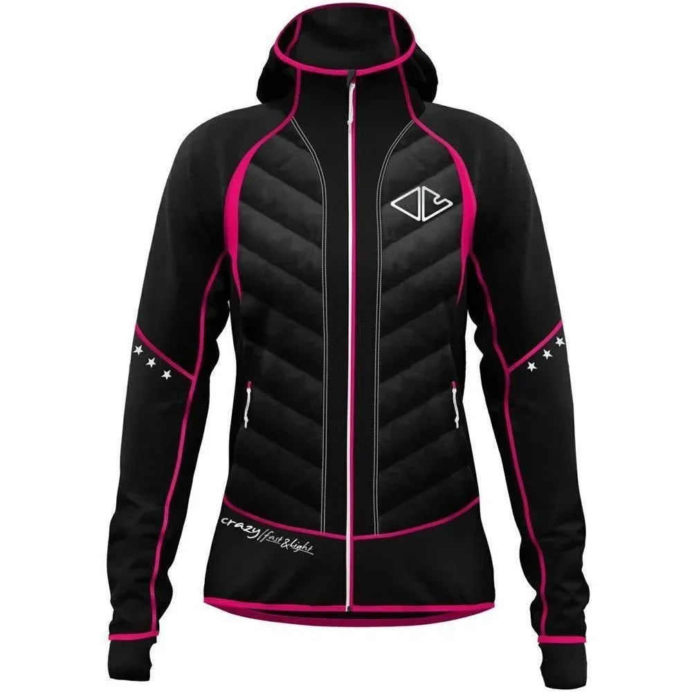 Crazy W Alpinstar 3D Jacket Winter Apparel - Winter Apparel Womens Softshell Top Crazy XSmall Pop