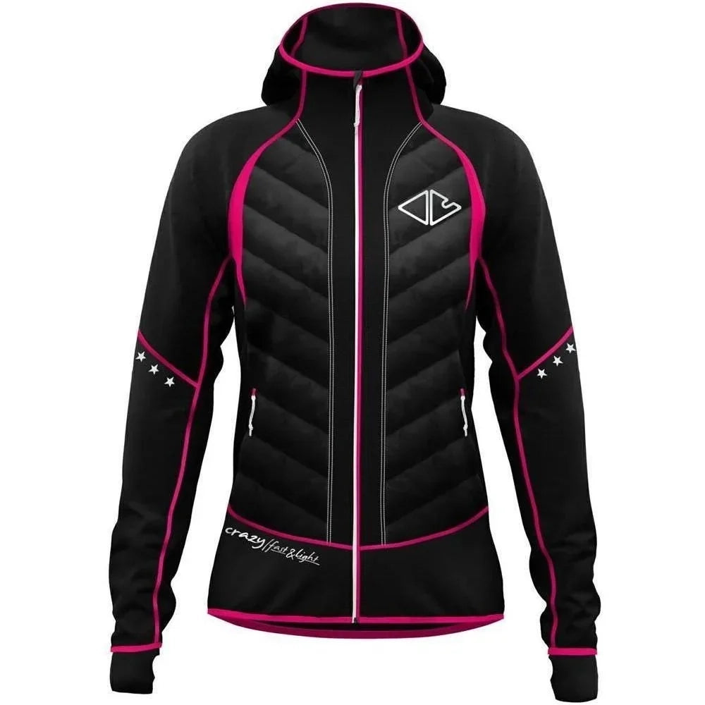 Crazy W Alpinstar 3D Jacket Winter Apparel - Winter Apparel Womens Softshell Top Crazy XSmall Pop