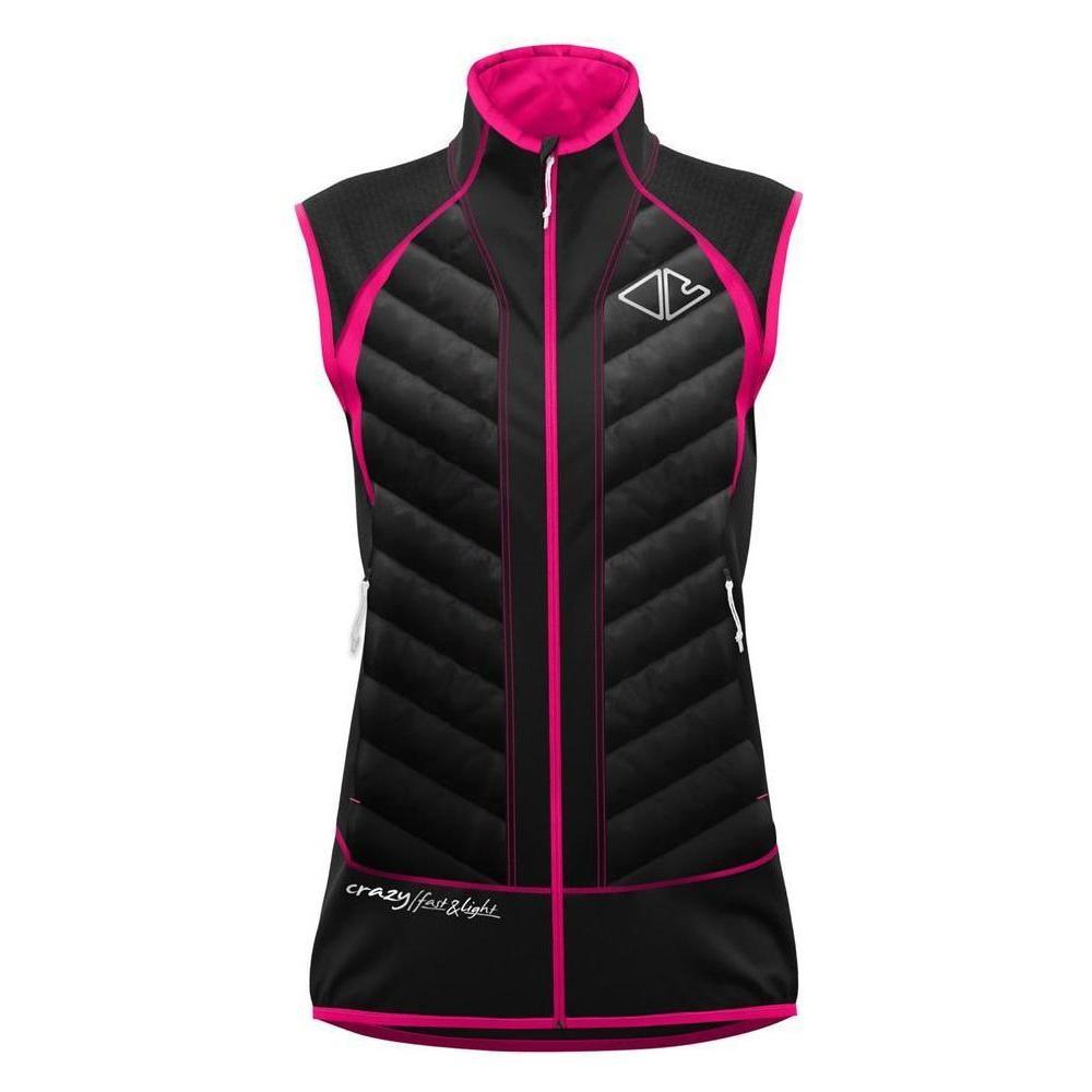 Crazy W Alpinstar 3D Vest Winter Apparel - Winter Apparel Womens Mid Layer Top Crazy XSmall Pop