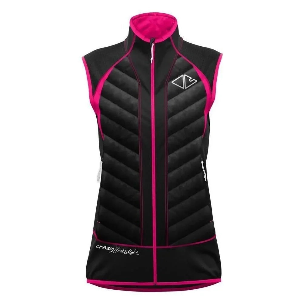 Crazy W Alpinstar 3D Vest Winter Apparel - Winter Apparel Womens Mid Layer Top Crazy XSmall Pop