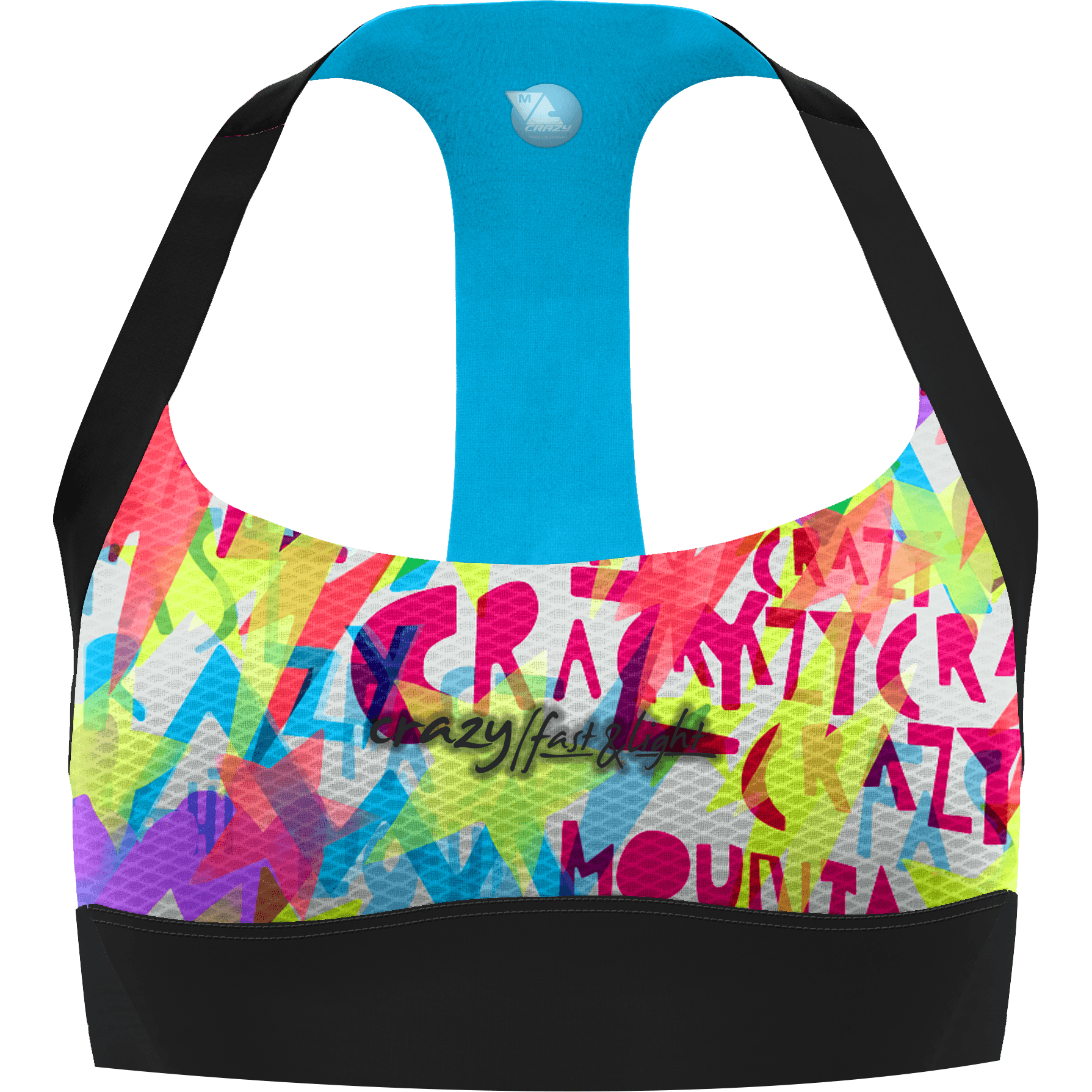 Crazy W Bra Lightning Summer Apparel - Womens Crazy XSmall Fast&Light