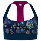 Crazy W Bra Lightning Summer Apparel - Womens Crazy XSmall Allium Flower