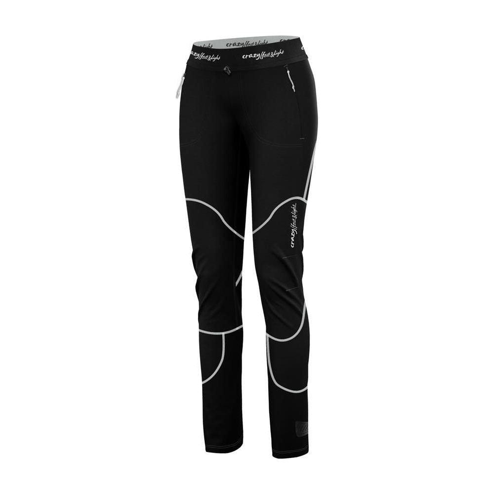 Crazy W Cervino Pant Winter Apparel - Winter Apparel Womens Softshell Bottom Crazy Small Black-White