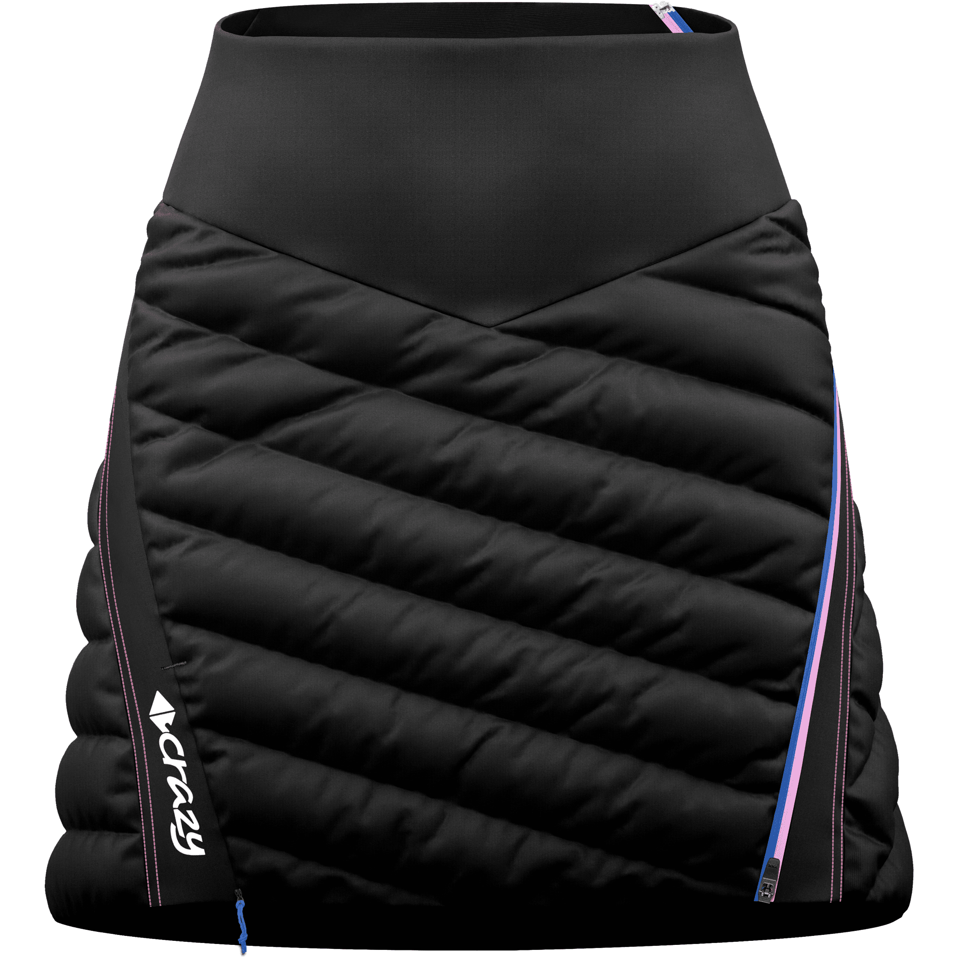 Crazy W Channel Skirt Winter Apparel - Winter Apparel Womens Insulated Bottom Crazy Small Aurora