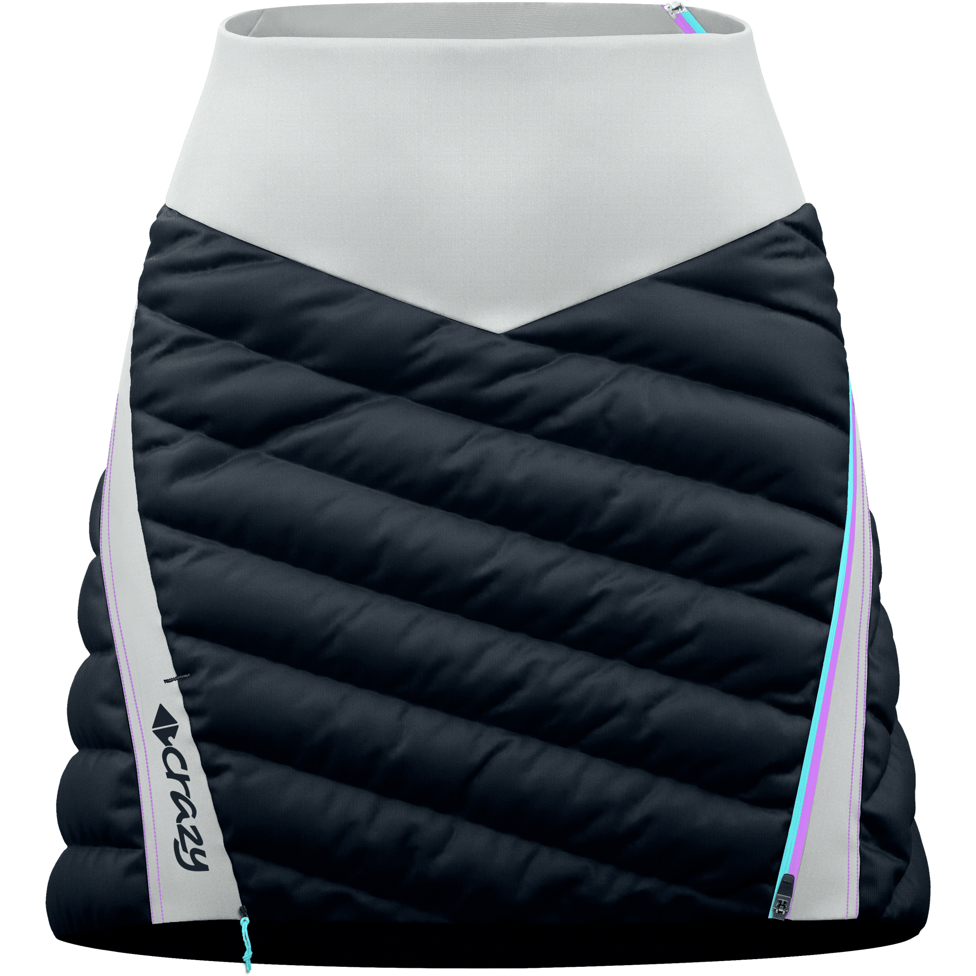 Crazy W Channel Skirt Winter Apparel - Winter Apparel Womens Insulated Bottom Crazy Small Frozen