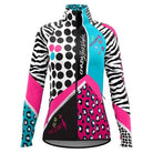 Crazy W Dixy Top Pull Winter Apparel - Winter Apparel Womens Mid Layer Top Crazy XSmall Black-Zebra