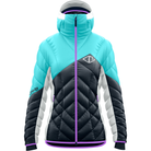 Crazy W Electra Jacket Winter Apparel - Winter Apparel Womens Insulated Top Crazy XSmall Frozen