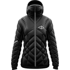Crazy W Electra Jacket Winter Apparel - Winter Apparel Womens Insulated Top Crazy XSmall Black