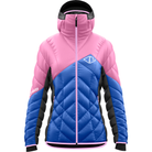 Crazy W Electra Jacket Winter Apparel - Winter Apparel Womens Insulated Top Crazy Small Aurora