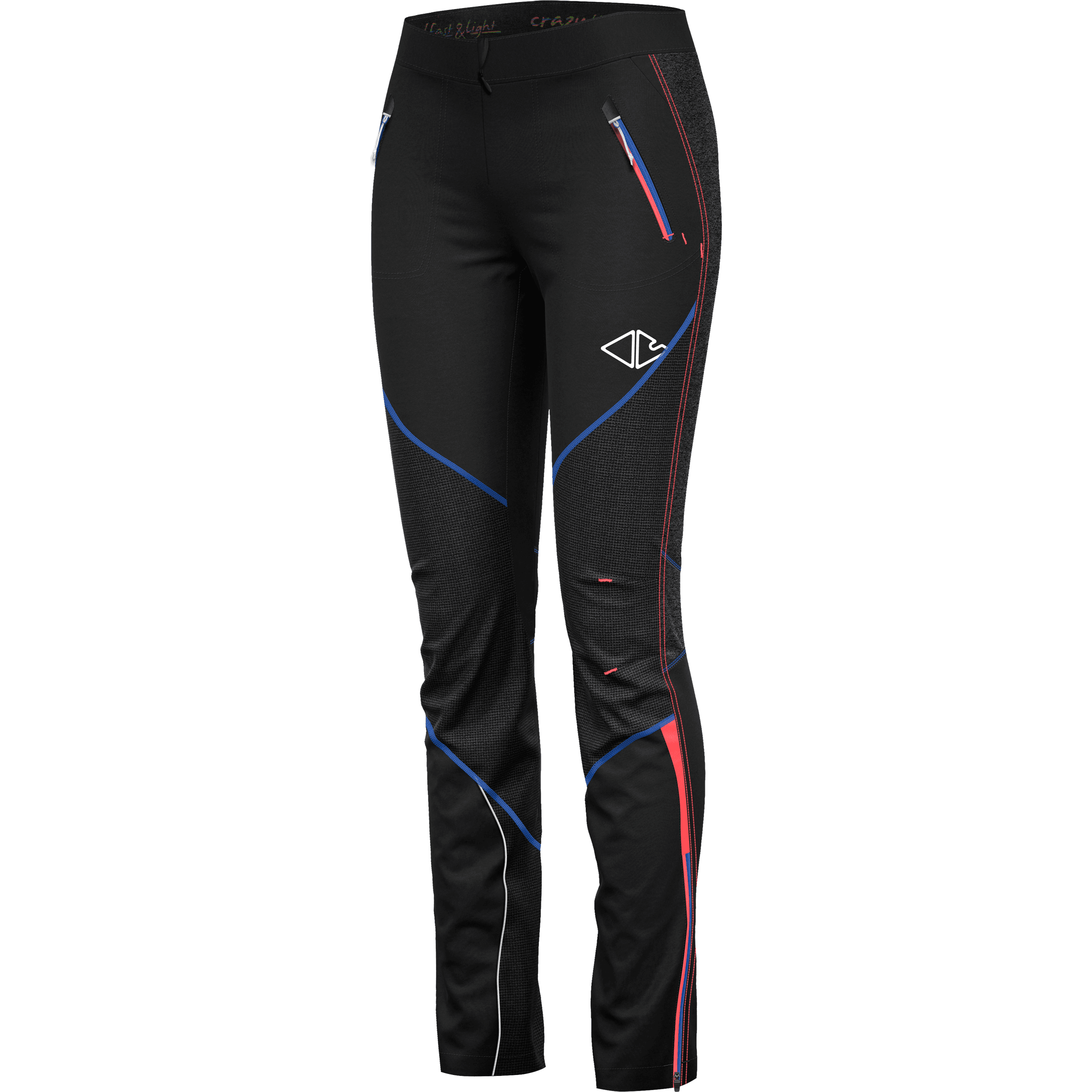 Crazy W Electra Pant Winter Apparel - Winter Apparel Womens Softshell Bottom Crazy XSmall Lambada