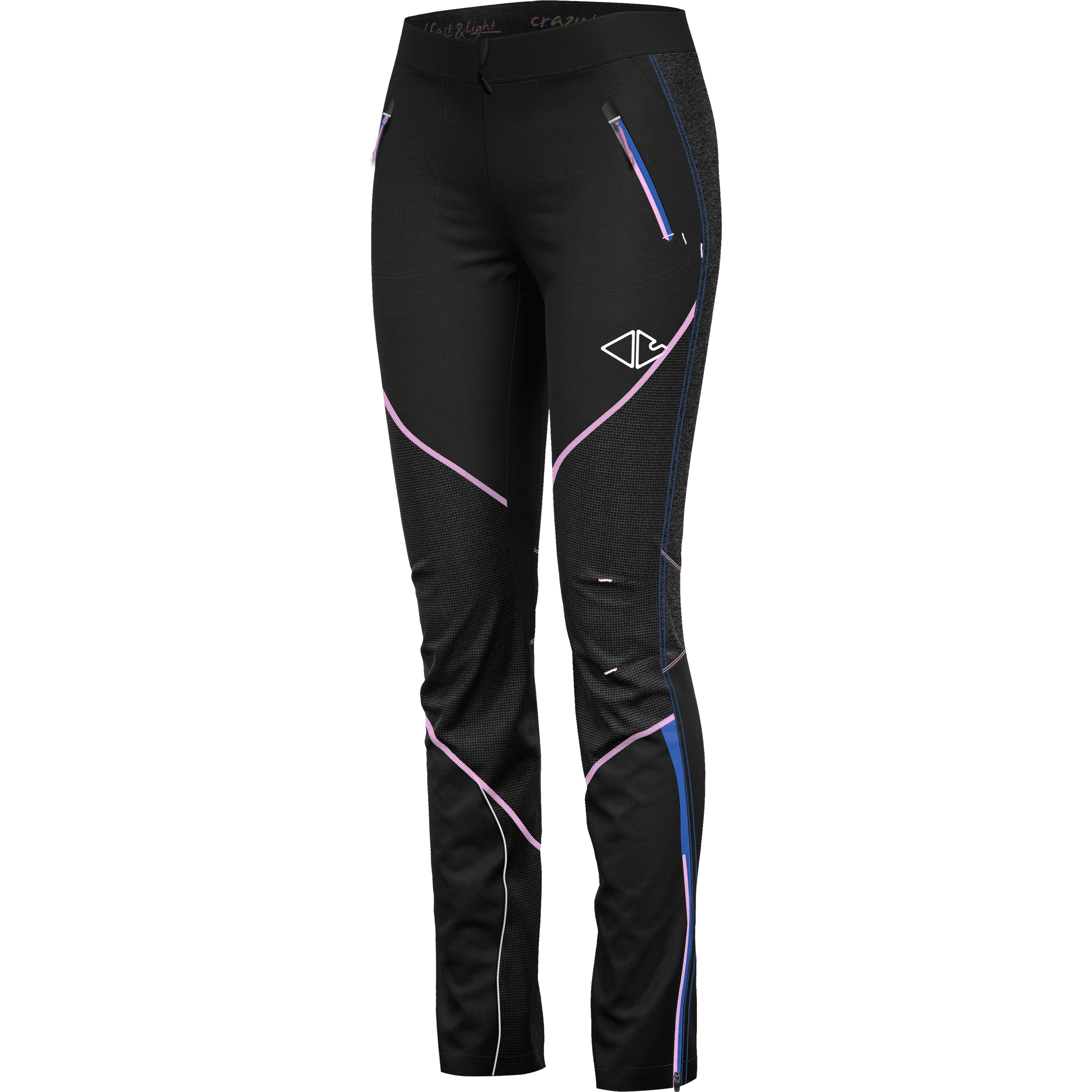 Crazy W Electra Pant Winter Apparel - Winter Apparel Womens Softshell Bottom Crazy XSmall Aurora