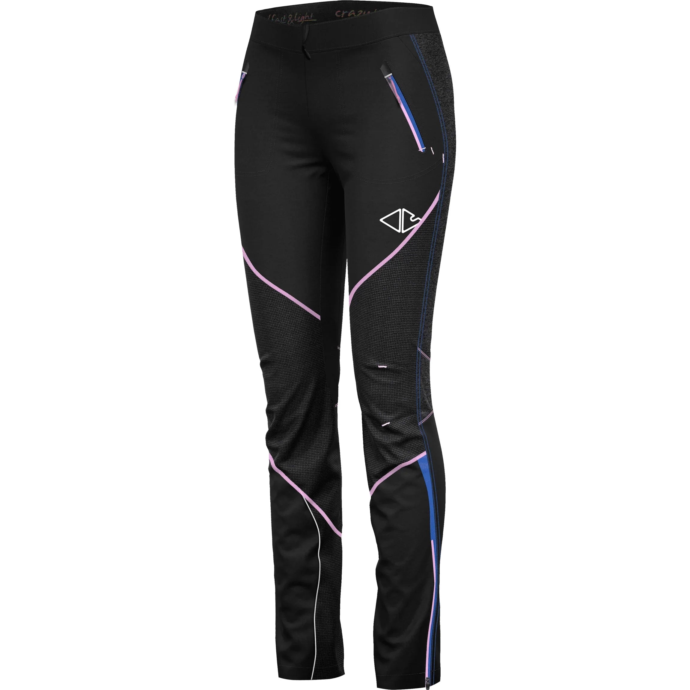 Crazy W Electra Pant Winter Apparel - Winter Apparel Womens Softshell Bottom Crazy XSmall Aurora
