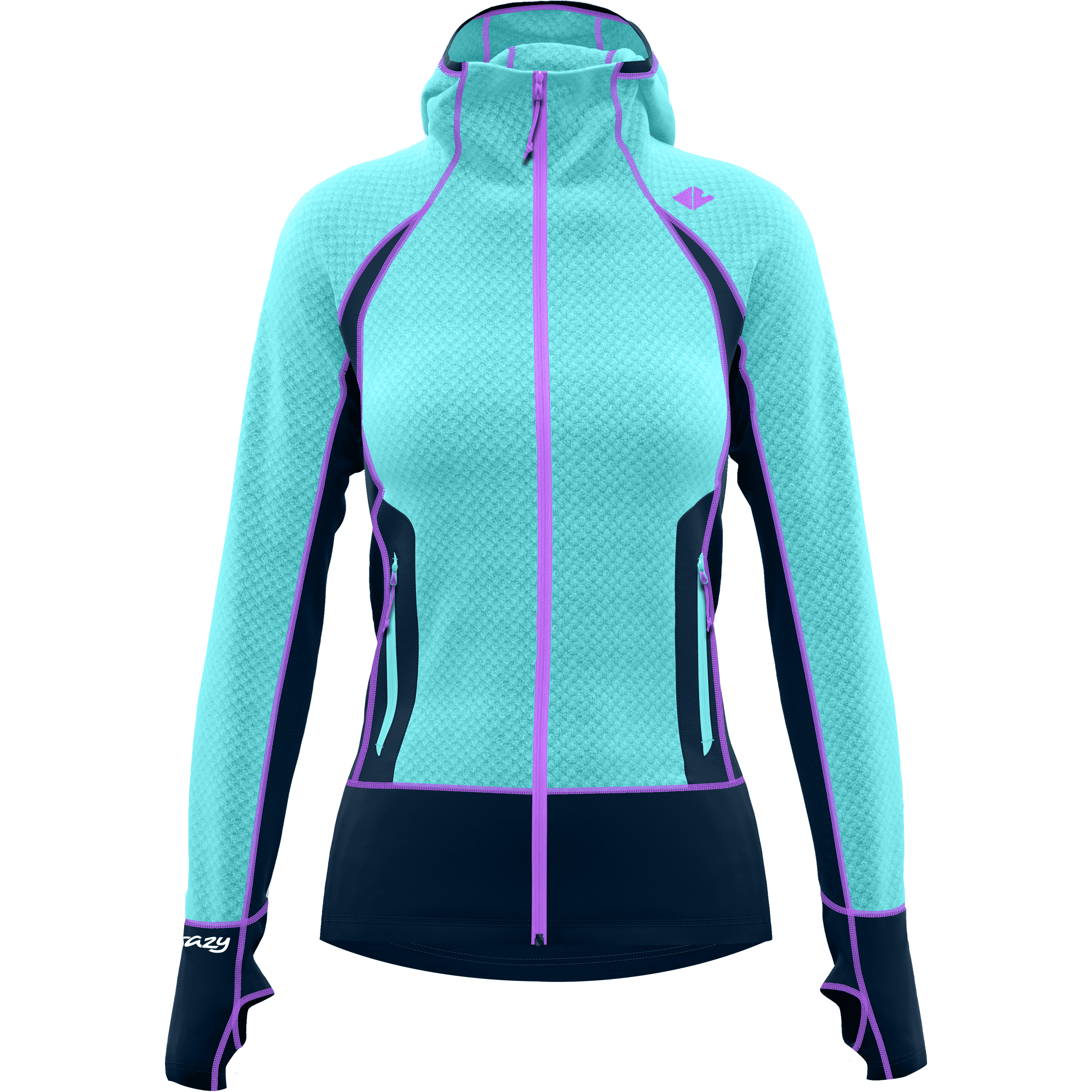 Crazy W Inspire Mid-layer Pull Winter Apparel - Winter Apparel Womens Mid Layer Top Crazy XSmall Frozen