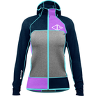 Crazy W Ionic Mid-layer Pull Winter Apparel - Winter Apparel Womens Mid Layer Top Crazy XSmall Frozen-Black
