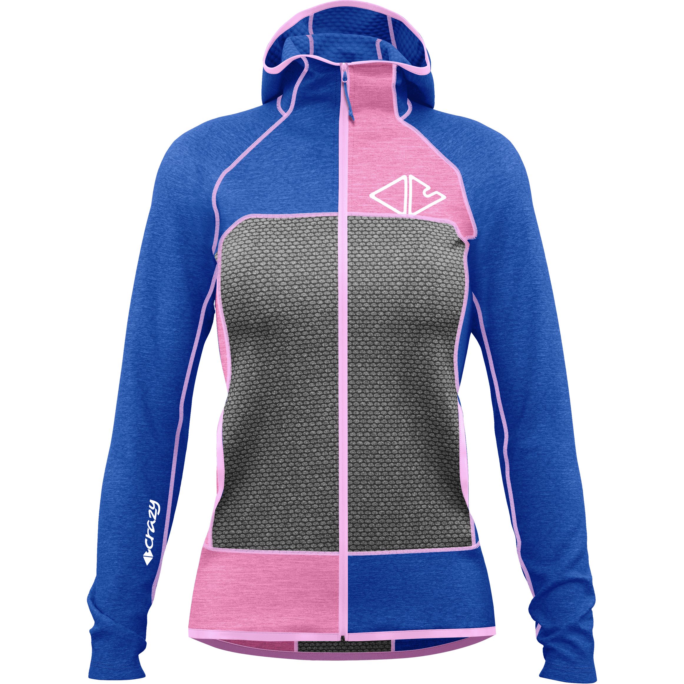 Crazy W Ionic Mid-layer Pull Winter Apparel - Winter Apparel Womens Mid Layer Top Crazy Small Aurora