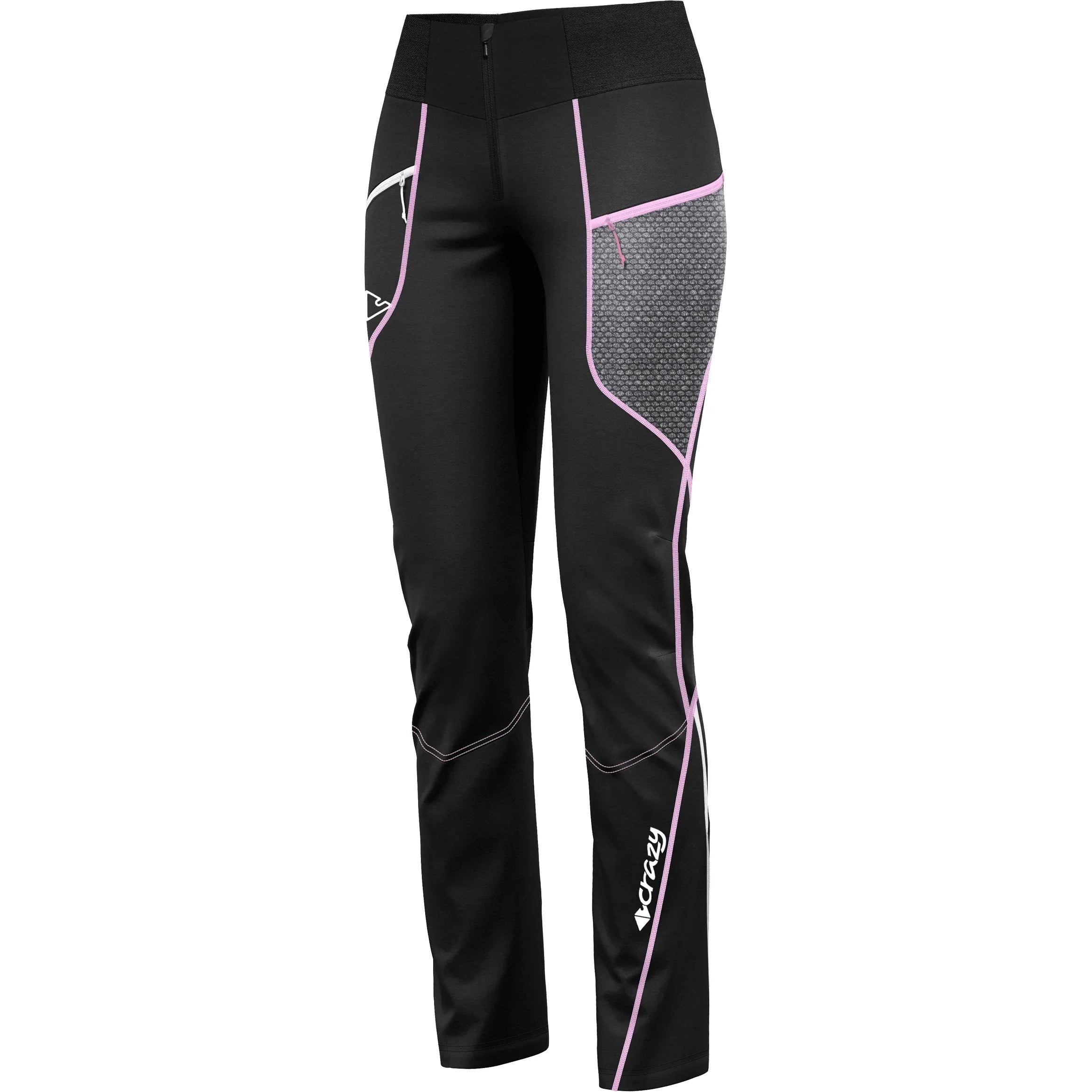 Crazy W Ionic Pant Winter Apparel - Winter Apparel Womens Softshell Bottom Crazy Small Aurora-Black
