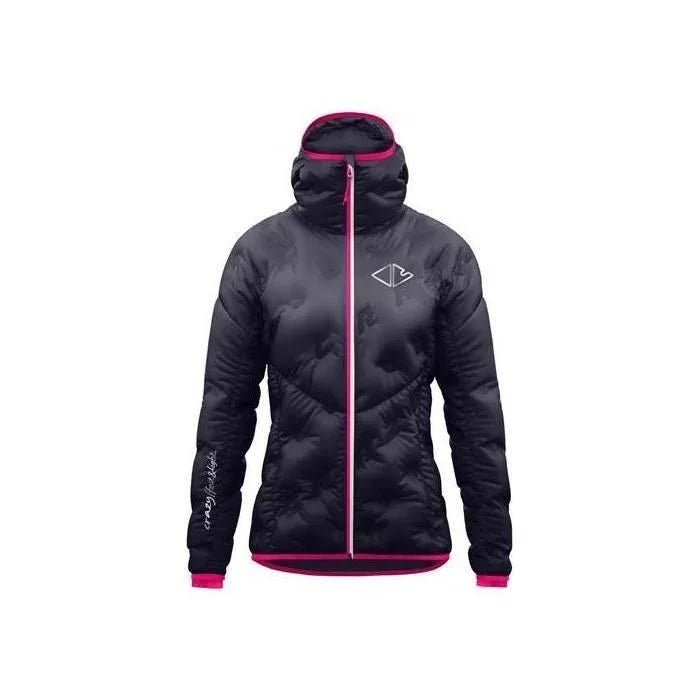 Crazy W Levity Jacket Winter Apparel - Winter Apparel Womens Insulated Top Crazy Small Pop