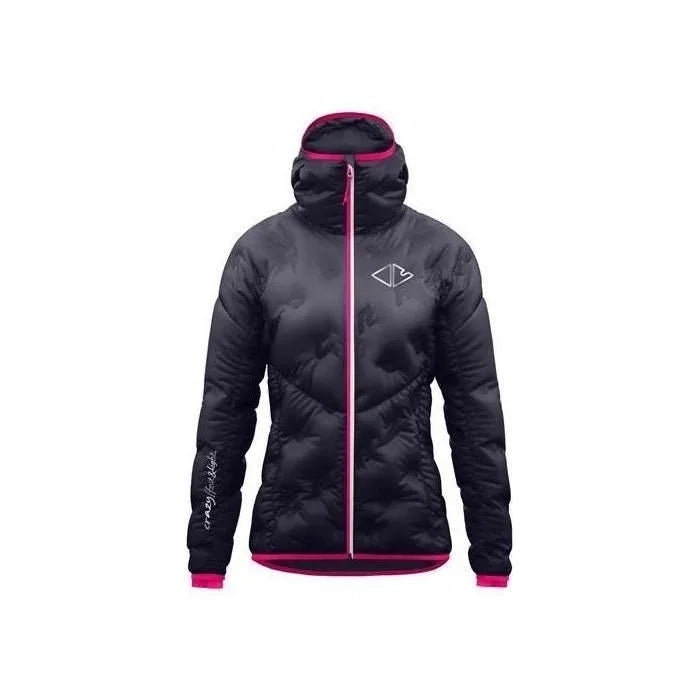 Crazy W Levity Jacket Winter Apparel - Winter Apparel Womens Insulated Top Crazy Small Pop