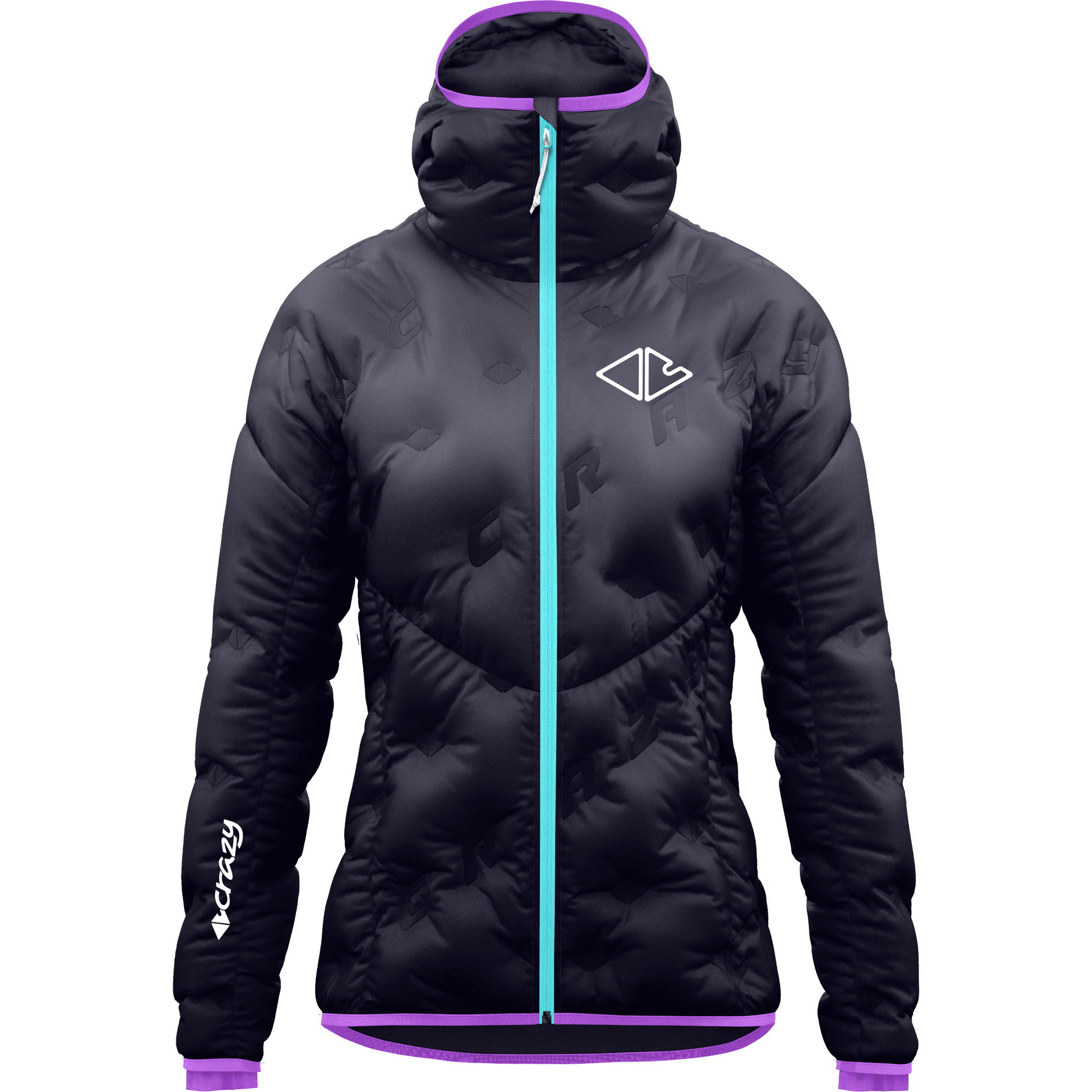 Crazy W Levity Jacket Winter Apparel - Winter Apparel Womens Insulated Top Crazy Small Frozen