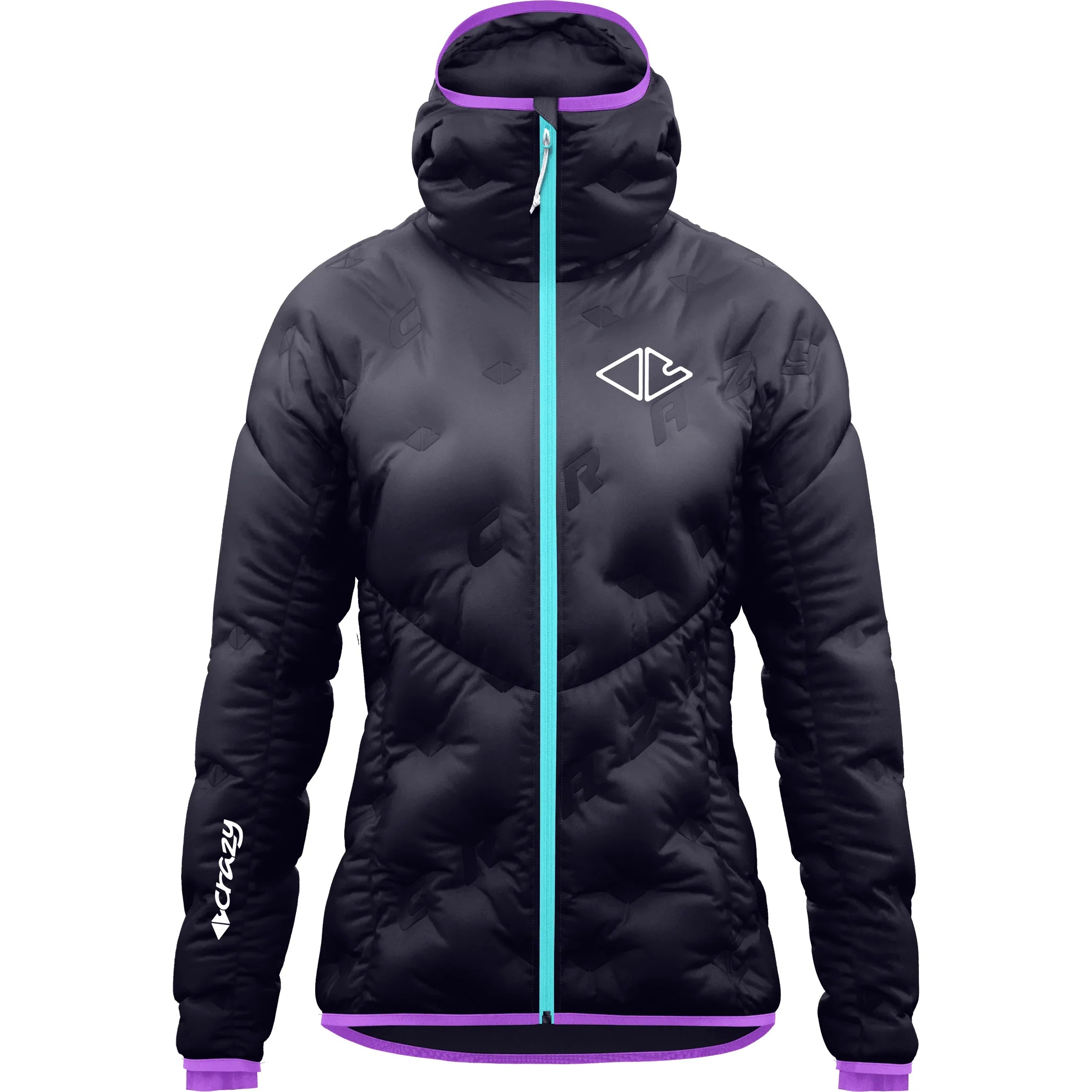 Crazy W Levity Jacket Winter Apparel - Winter Apparel Womens Insulated Top Crazy Small Frozen