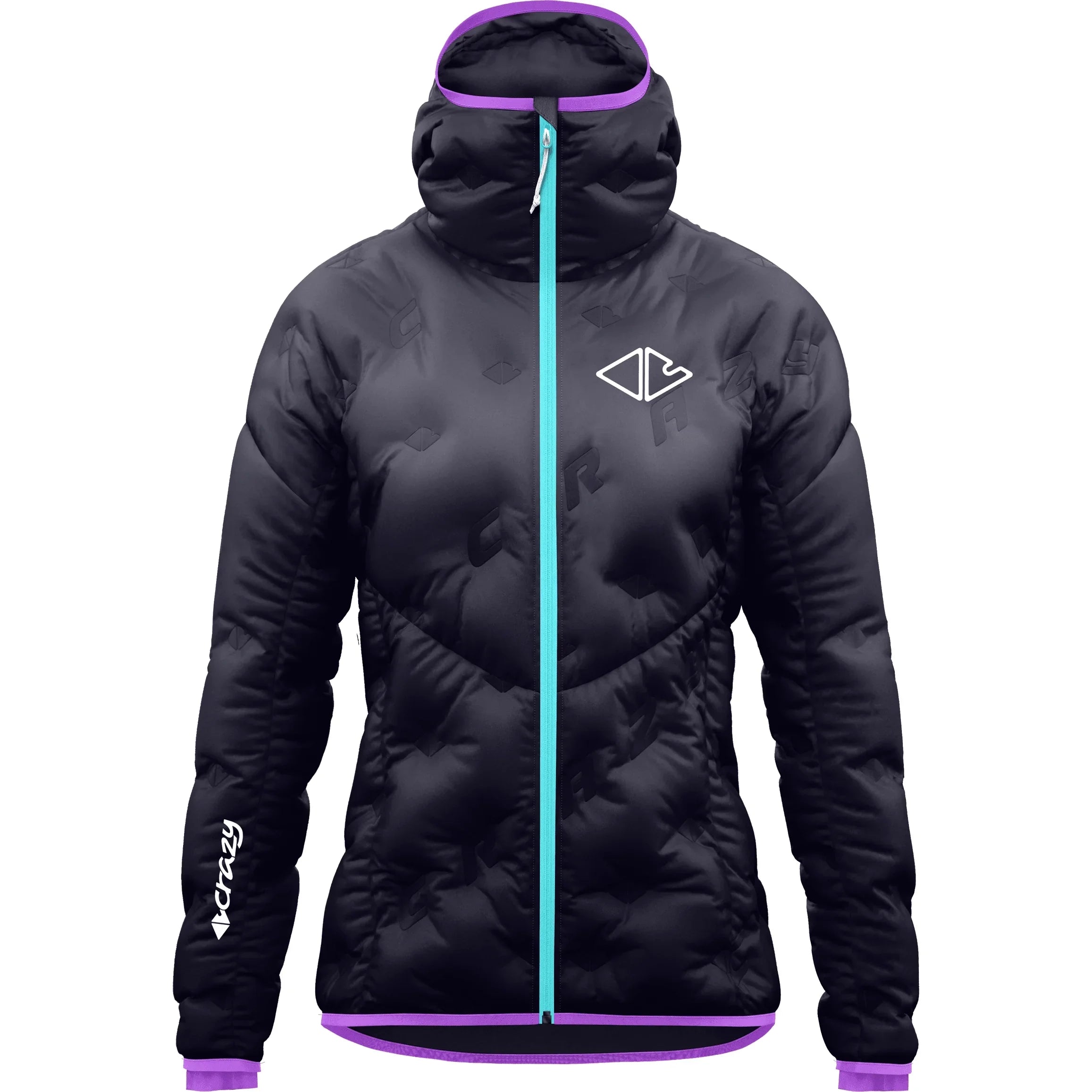 Crazy W Levity Jacket Winter Apparel - Winter Apparel Womens Insulated Top Crazy Small Frozen